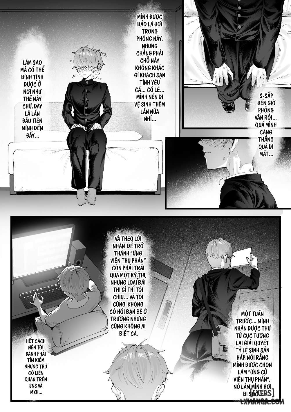 HentaiVN.net - Ảnh 5 - Shoushika Taisaku Mirai Chou - Oneshot