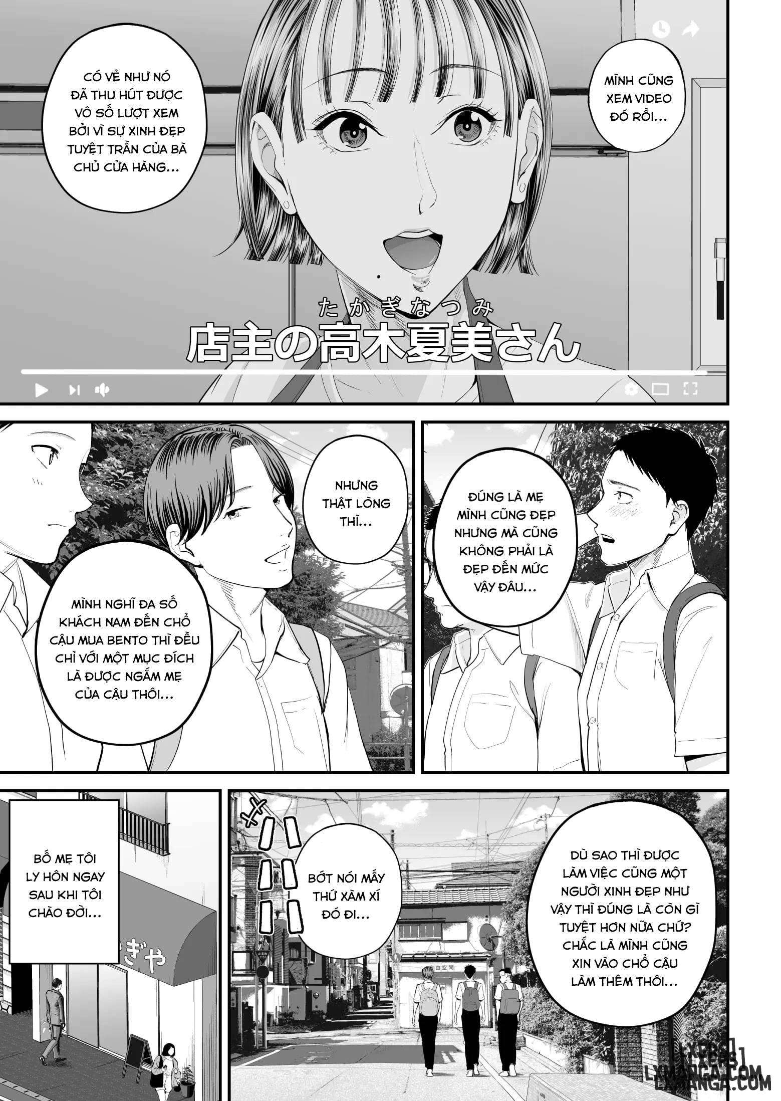 HentaiVN.net - Ảnh 5 - Boshi Jouji ~Daisuki na Okaa-san to Konya Majiwaru - Chap 1