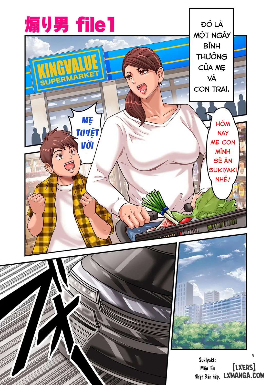 HentaiVN.net - Ảnh 5 - Kẻ Khơi Tình - Chương 1