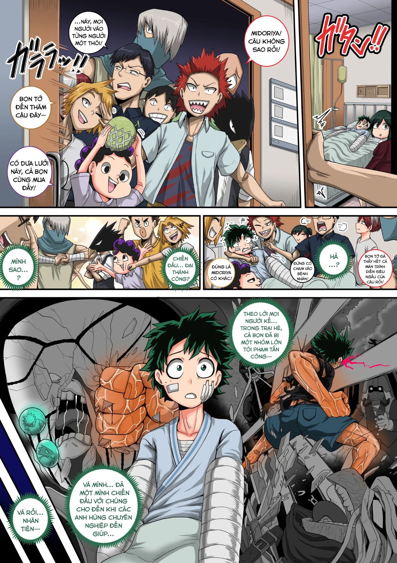 HentaiVN.net - Ảnh 6 - Boku no Harem Academia Ch. 8: Kanojo-tachi no Kesshin - part-1