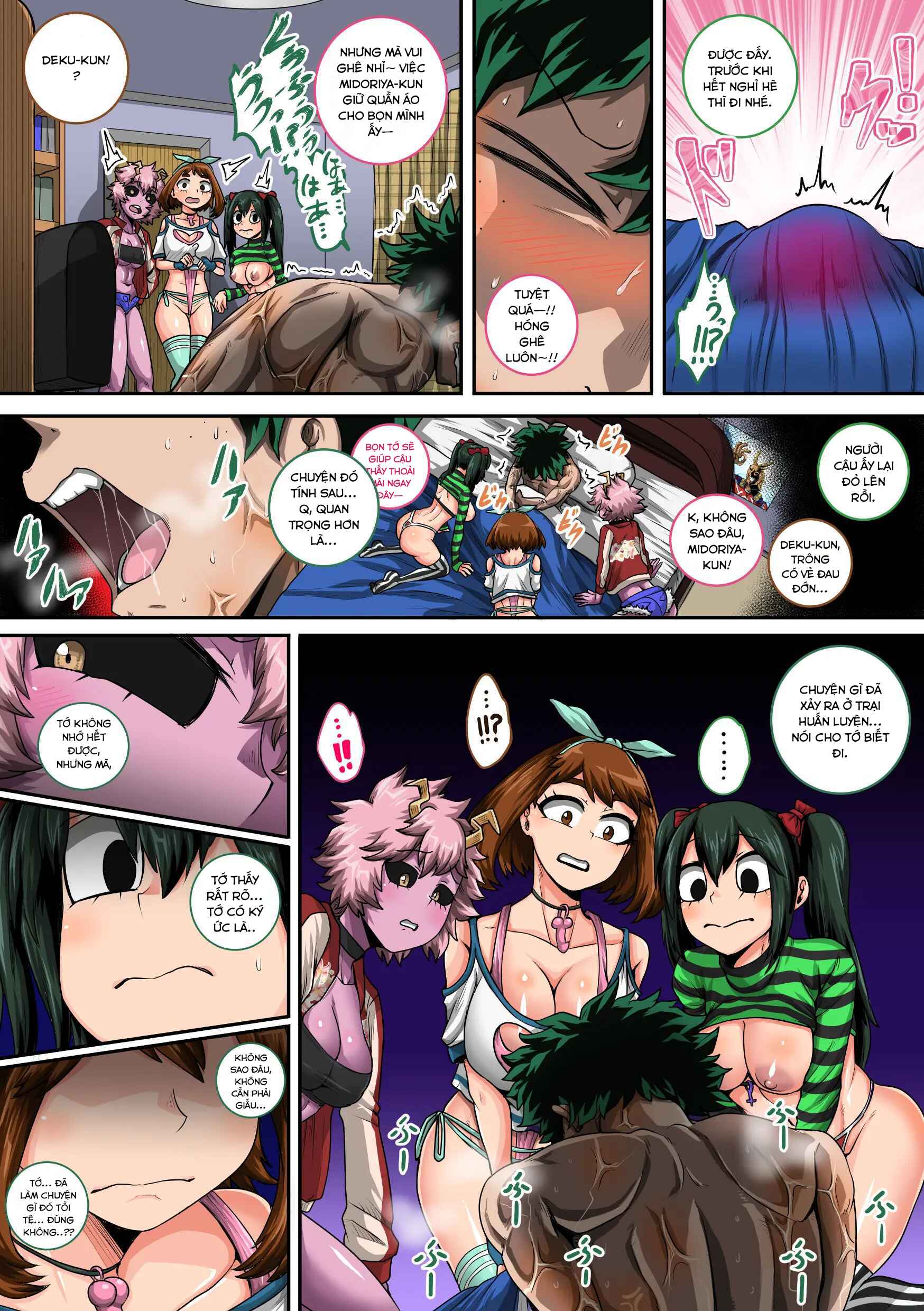 HentaiVN.net - Ảnh 6 - Boku no Harem Academia Ch. 8: Kanojo-tachi no Kesshin - part-2