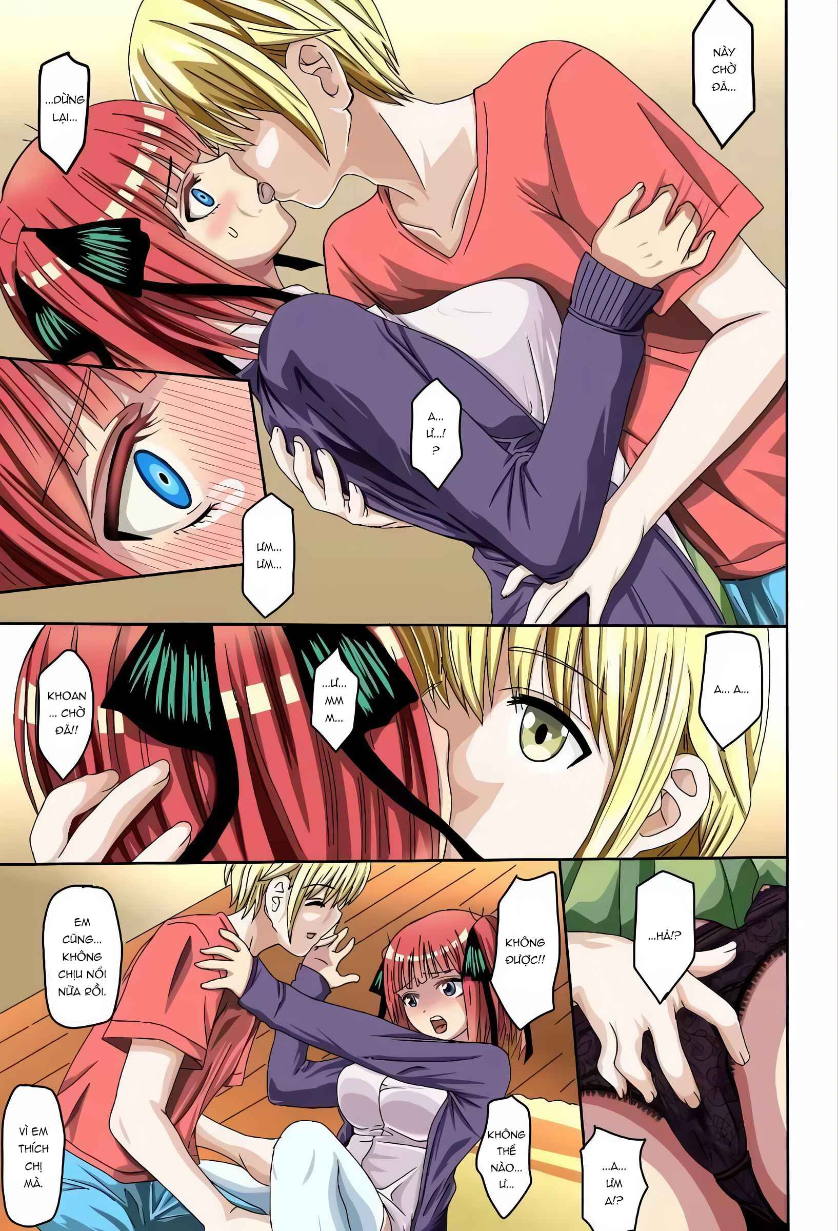 HentaiVN.net - Ảnh 6 - Nino-san to Kaze to Yarichin Kouhai - Oneshot