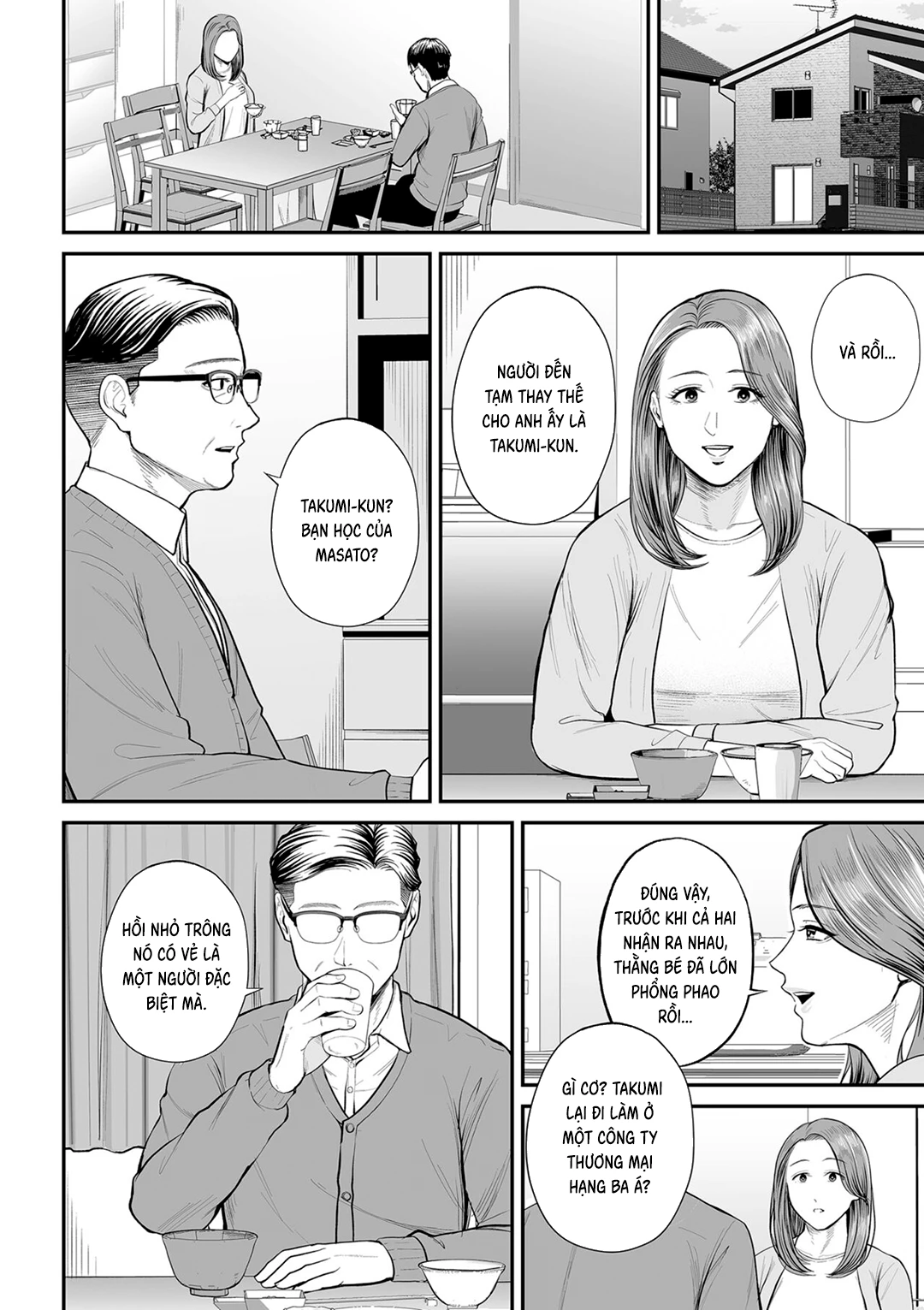 HentaiVN.net - Ảnh 5 - Gặp lại mẹ bạn, Yuko-san! - ch-1