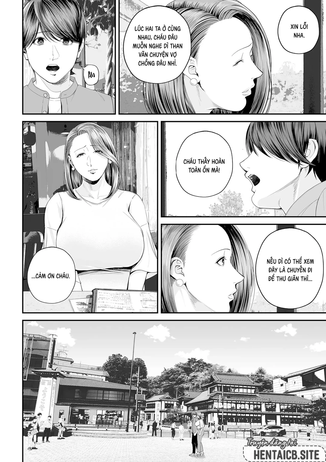 HentaiVN.net - Ảnh 5 - Gặp lại mẹ bạn, Yuko-san! - ch-3