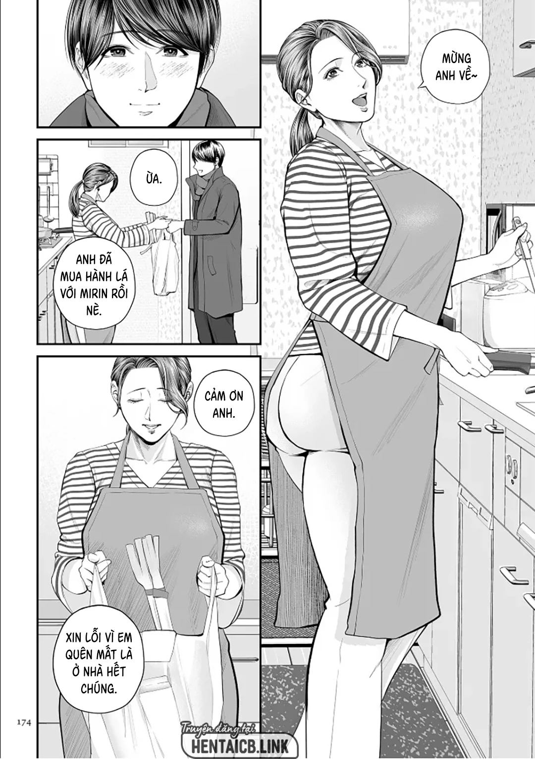 HentaiVN.net - Ảnh 5 - Gặp lại mẹ bạn, Yuko-san! - ch-4