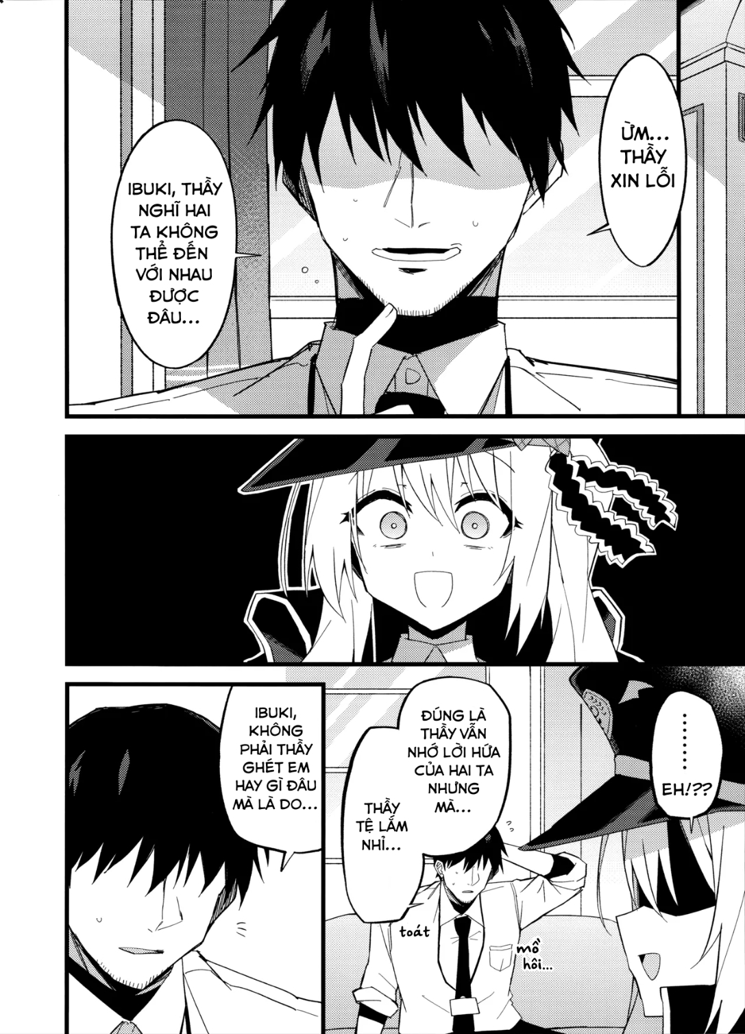 HentaiVN.net - Ảnh 6 - Ibuki đã chờ lâu lắm rồi đó~ - Oneshot
