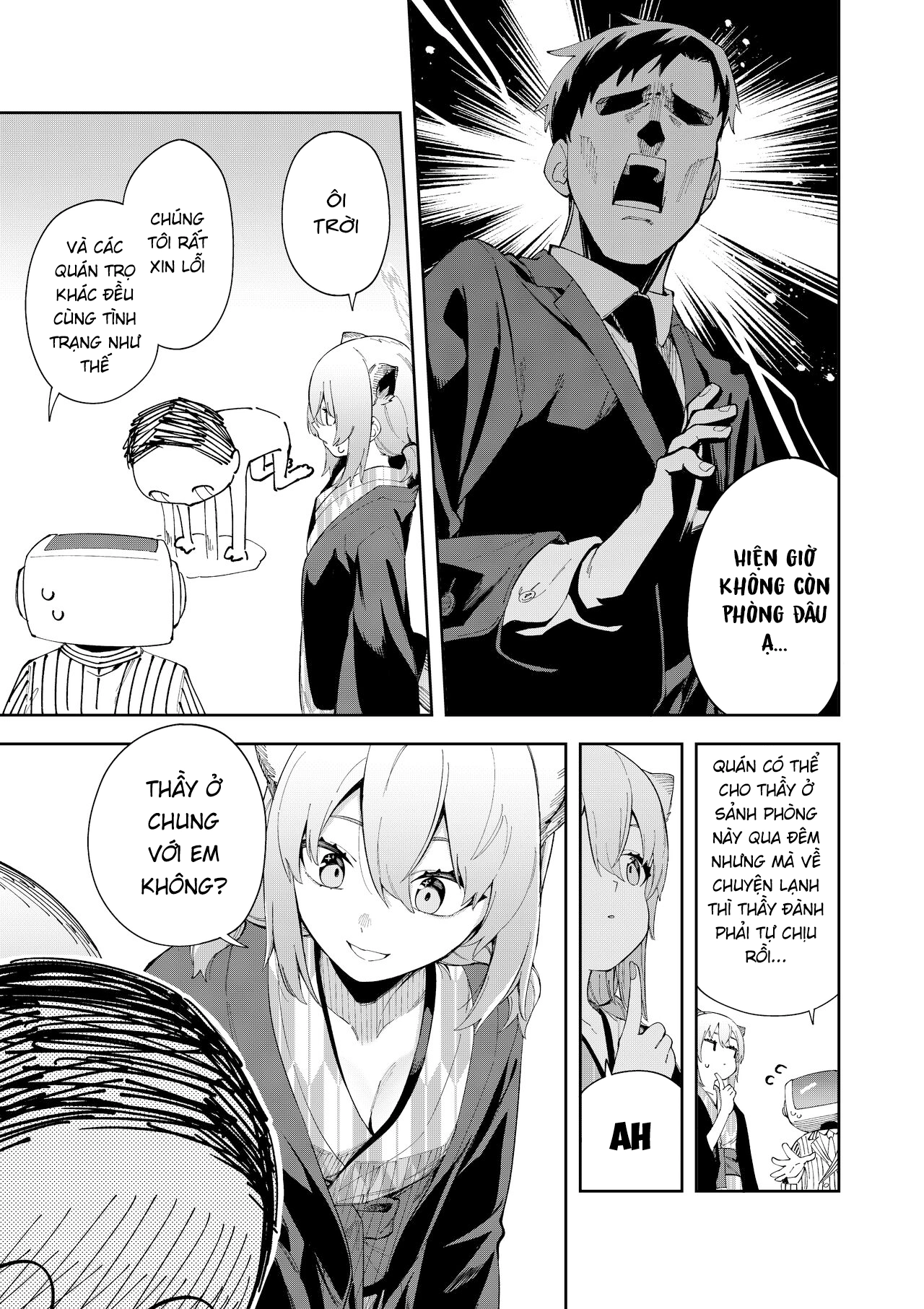 HentaiVN.net - Ảnh 6 - Làn hơi ấm của Shigure. - One shot khô dái
