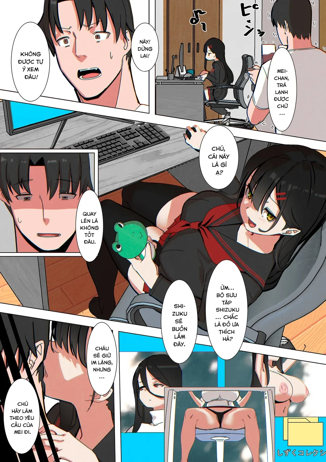 HentaiVN.net - Ảnh 5 - Joji Seifuku! [Grade Schooler Conquest!] - Ch. 4