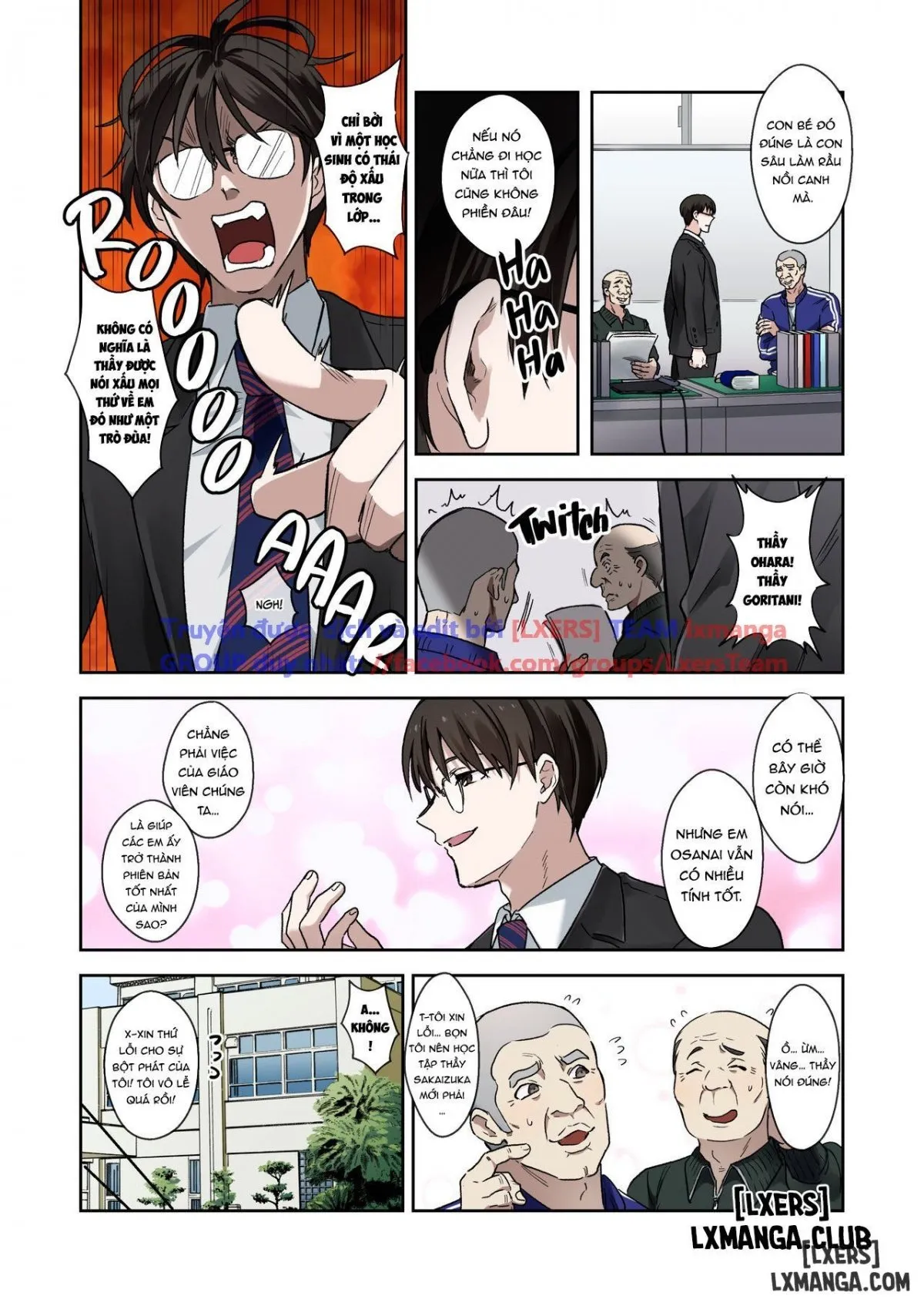 HentaiVN.net - Ảnh 5 - Delinquent Turned Docile Darling - Oneshot