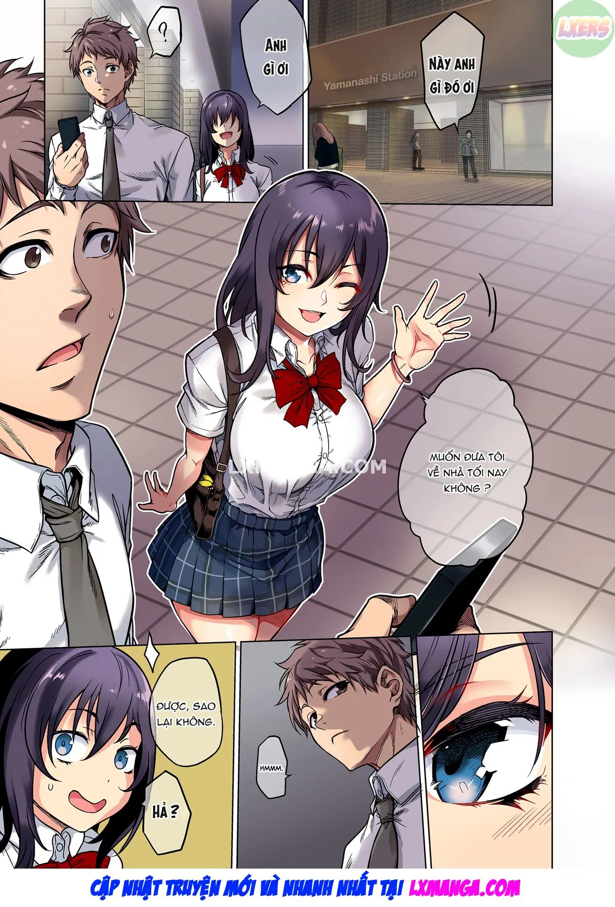 HentaiVN.net - Ảnh 5 - Iede Musume to no Ichaicha Nama Nakadashi Dousei Seikatsu [I Brought Home a Runaway (and She Lets Me Make a Mess Inside Her)] - Oneshot