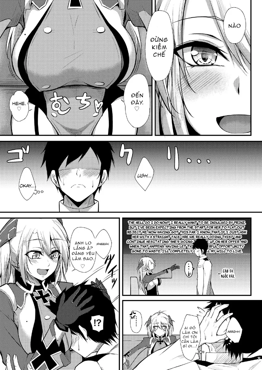 HentaiVN.net - Ảnh 5 - I Want To Be Spoiled By Prinz Eugen!! [Prinz Eugen Ni Amaetai!!] - Oneshot