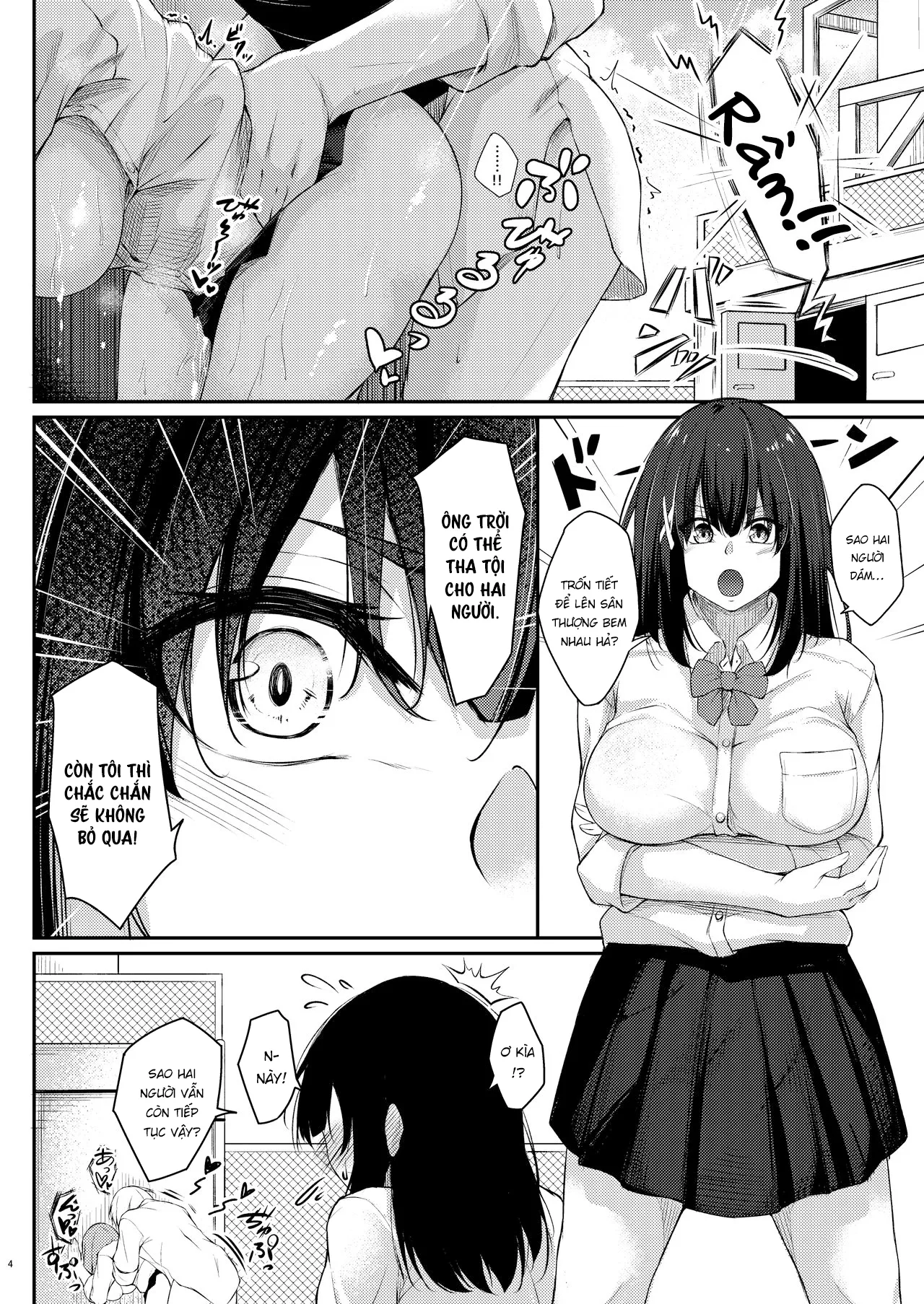 HentaiVN.net - Ảnh 4 - Kouhai Fuukiiin ni Yoru Furyou Senpai no Otoshikata [How to rehabilitate a bad senior by a junior discipline] - Oneshot