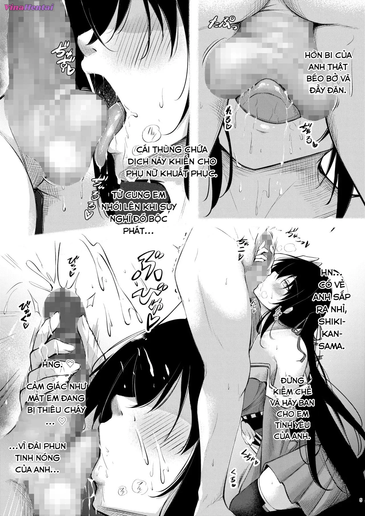 HentaiVN.net - Ảnh 5 - Dosukebe Lane ~Taihou no Baai~ [Lewd Lane ~The Taihou Case~] - Oneshot