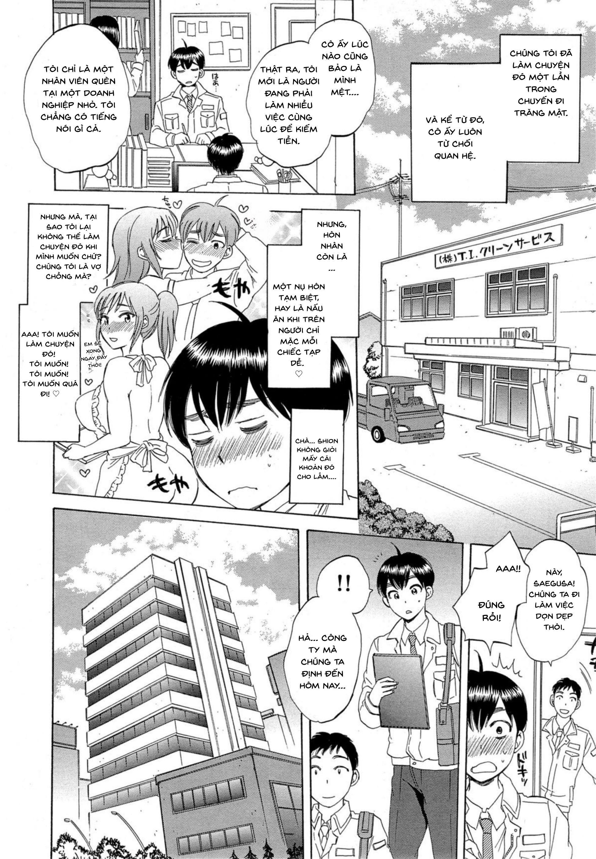 HentaiVN.net - Ảnh 5 - Thế Giới Mang Tên “Người Vợ” - Chap 1