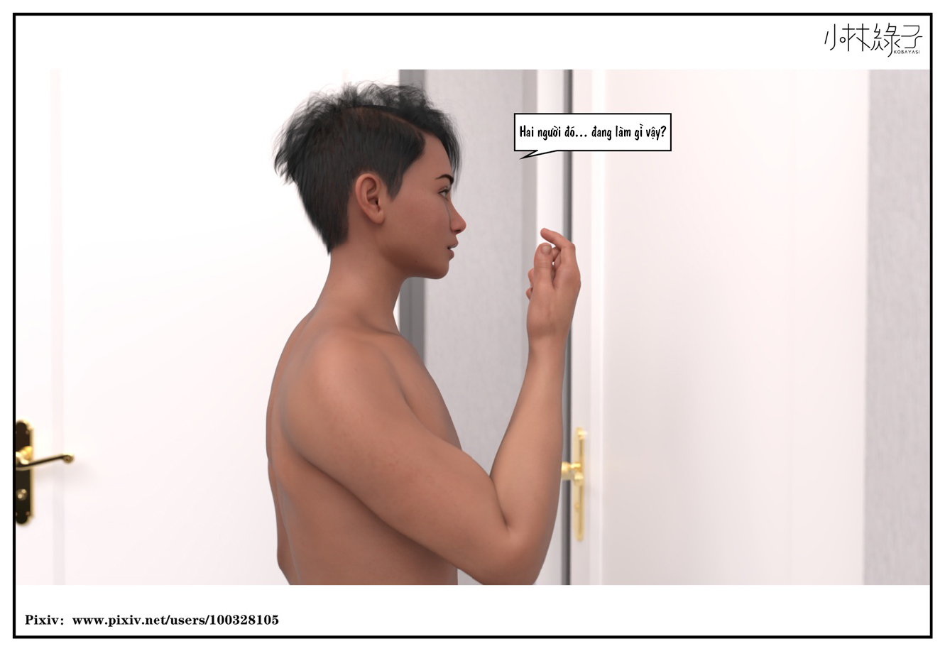 HentaiVN.net - Ảnh 6 - Hoán đổi cô trò - Chương 6.4