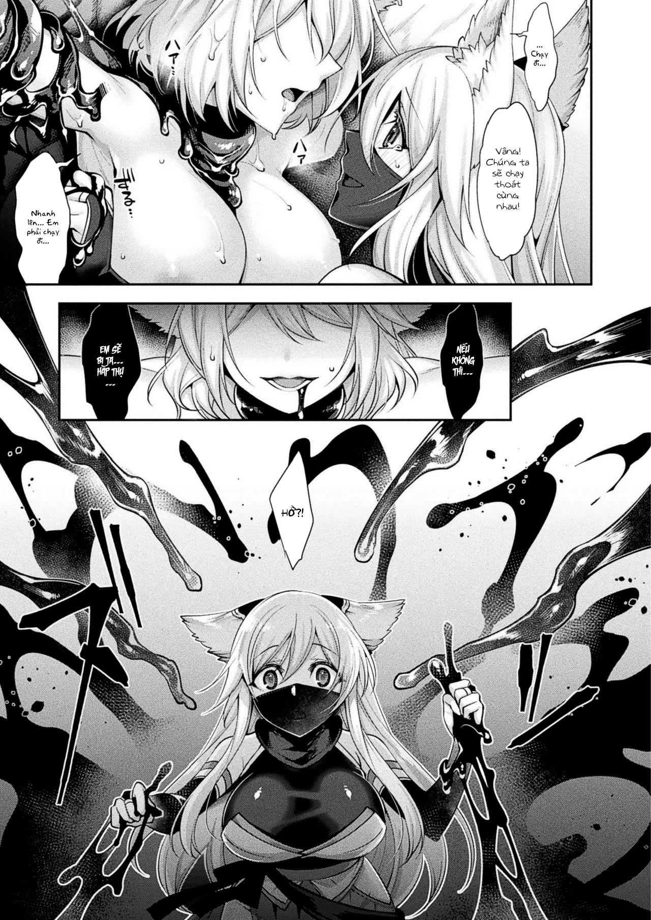 HentaiVN.net - Ảnh 5 - Vu nữ đáng thương [Doronuma no Miko, Doronuma no Miko Zenpen] - Chap 2