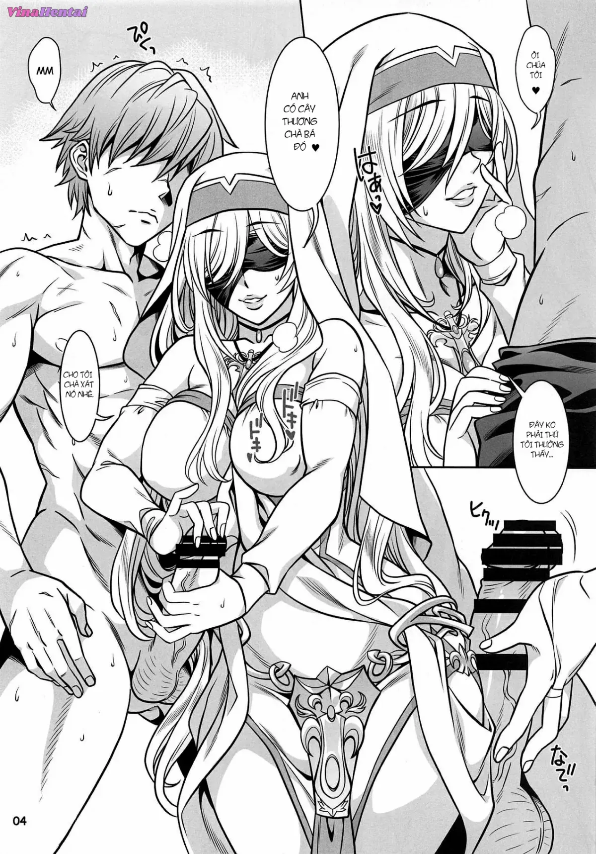 HentaiVN.net - Ảnh 5 - Hồi Dương Tráng Khí (Goblin Slayer) [RESURRECTION (Goblin slayer)] - Oneshot