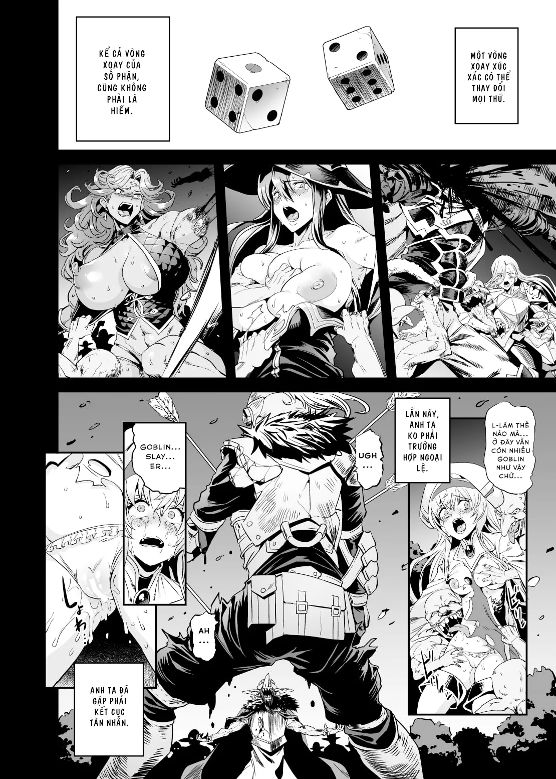 HentaiVN.net - Ảnh 5 - Goblin Lord ga Katta Hi + Omakebon - Oneshot