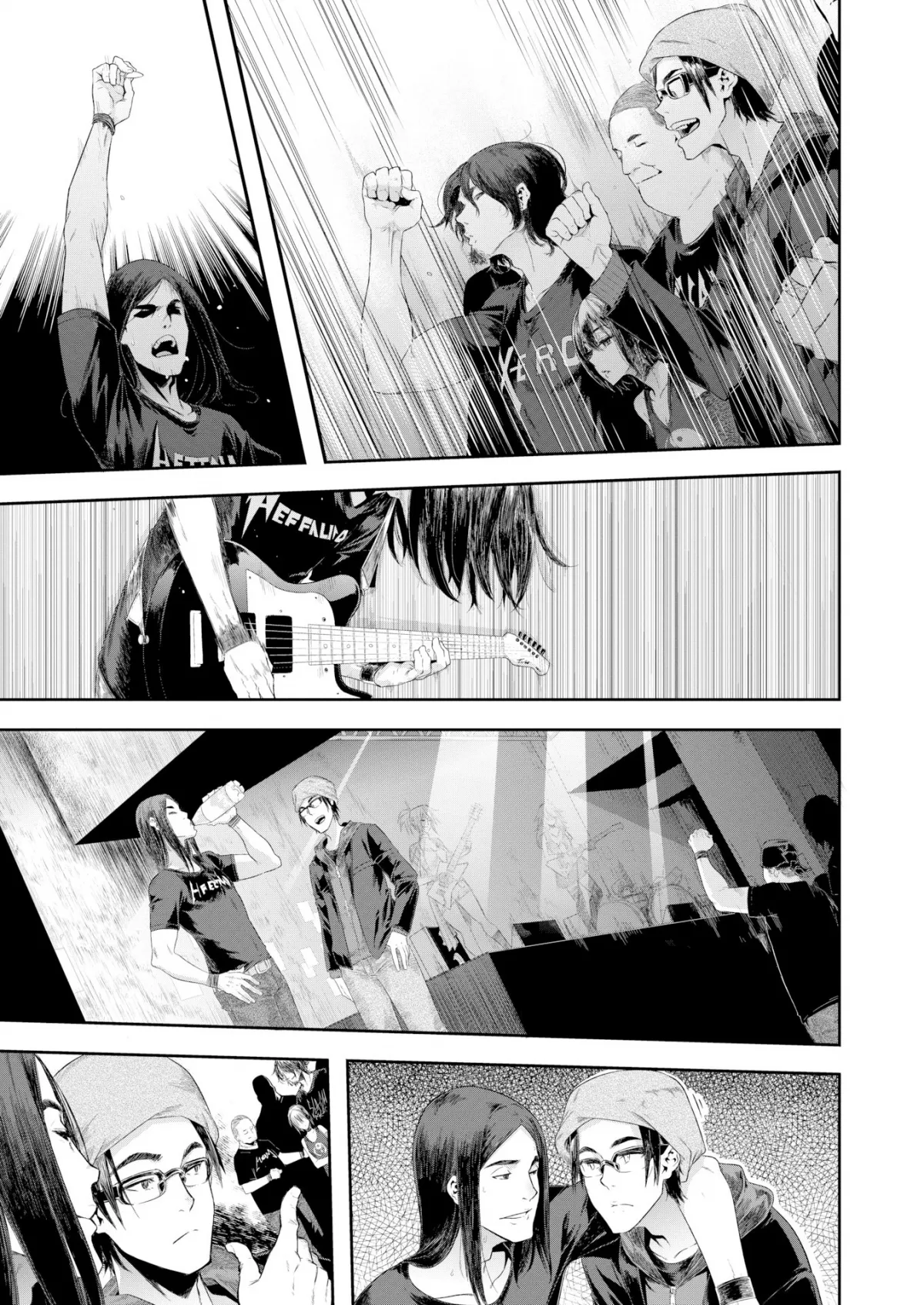 HentaiVN.net - Ảnh 5 - Rock my World - Oneshot