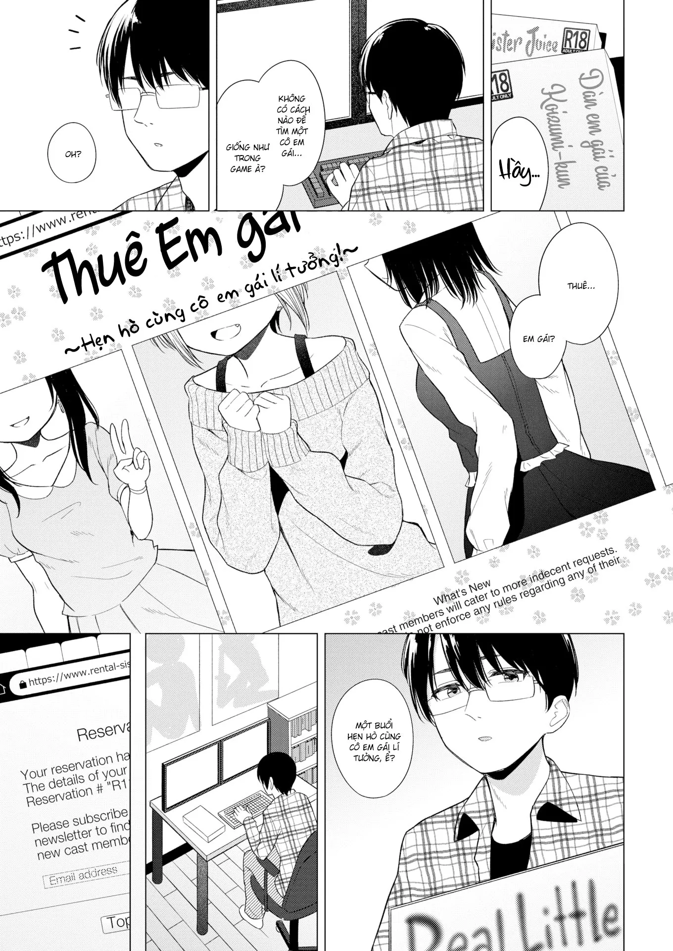 HentaiVN.net - Ảnh 5 - Tôi thử thuê em gái mình - Oneshot