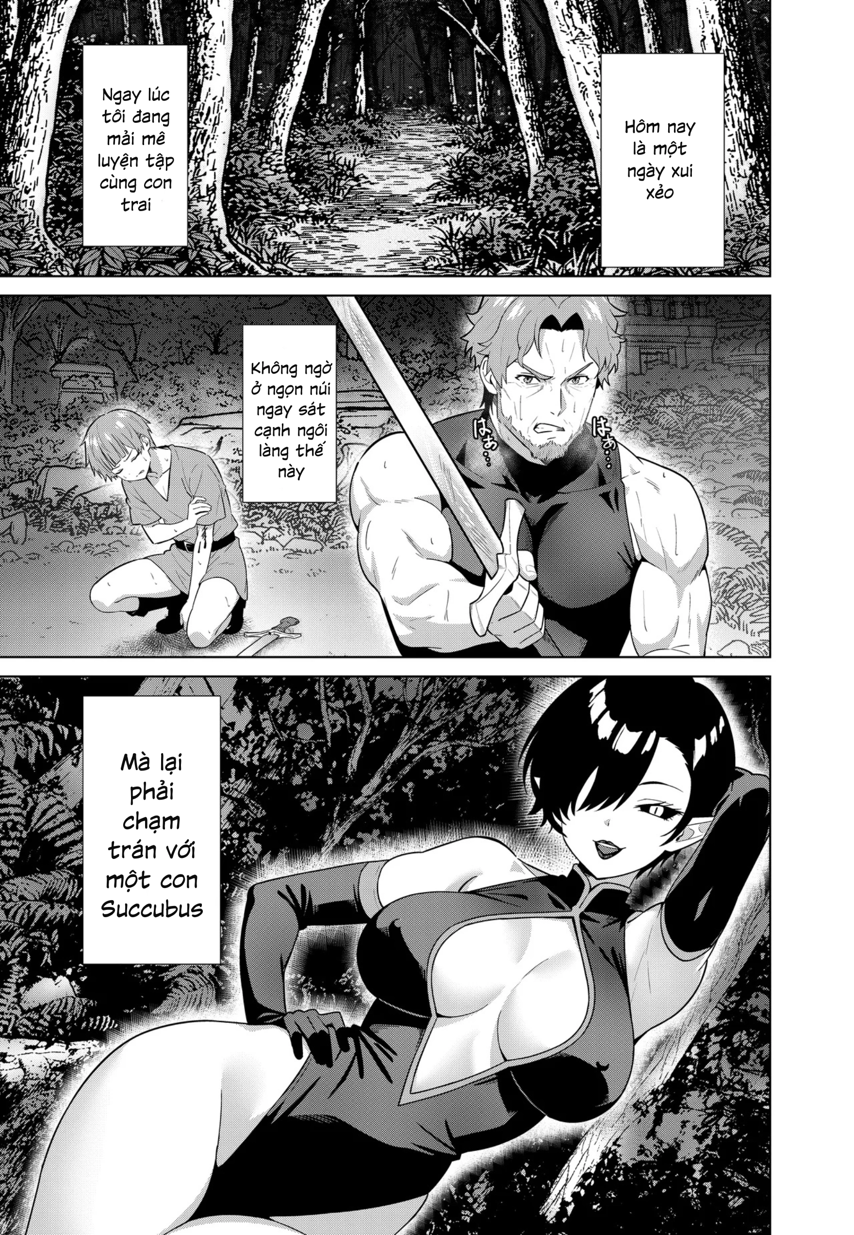 HentaiVN.net - Ảnh 5 - Xiềng Xích Của Nữ Yêu (Succubus) - oneshot