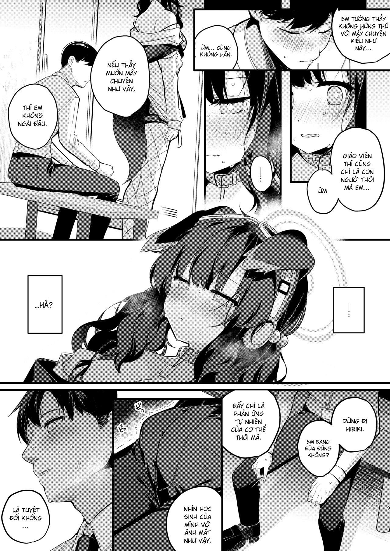 HentaiVN.net - Ảnh 6 - Nekozuka Hibiki hôm nay cũng không thể từ chối. - One shot khô dái