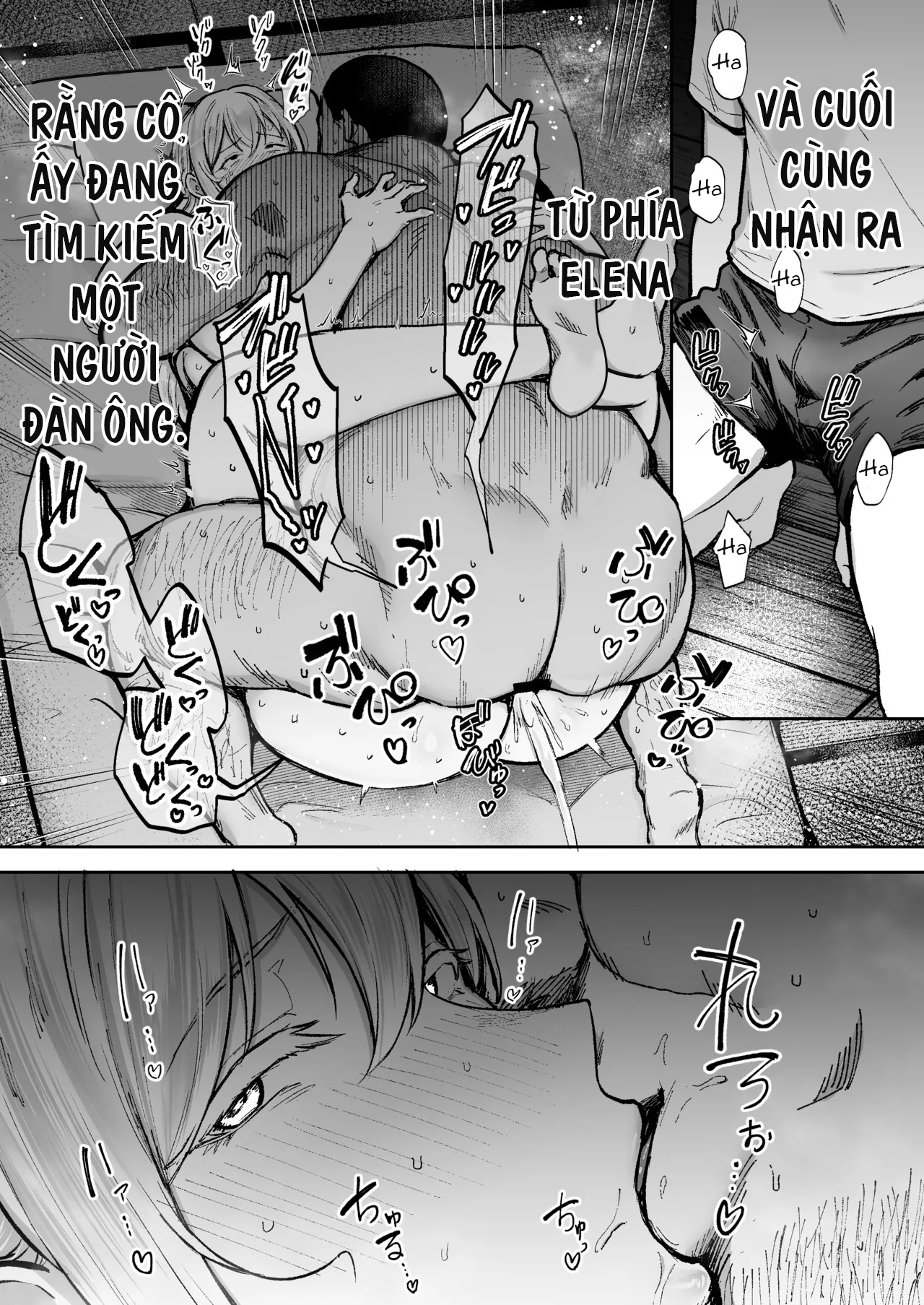 HentaiVN.net - Ảnh 6 - Netorareta Bakunyuu Blonde Zuma Elena 3 MTL - Oneshot
