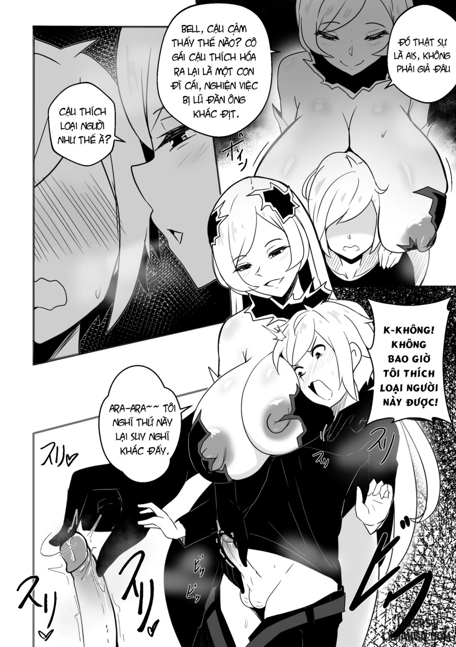 HentaiVN.net - Ảnh 6 - B-Trayal 51 Freya - Oneshot