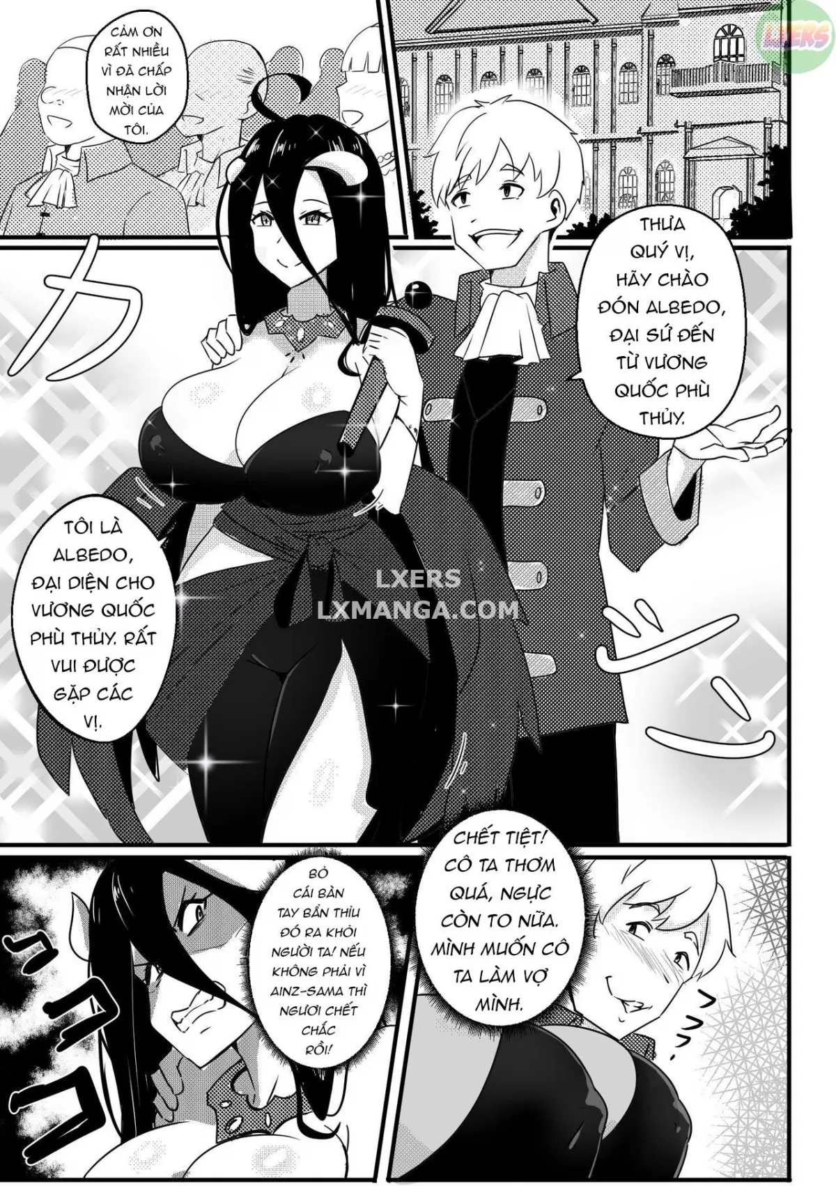 HentaiVN.net - Ảnh 5 - B-Trayal 40 Albedo (Overlord) - Oneshot