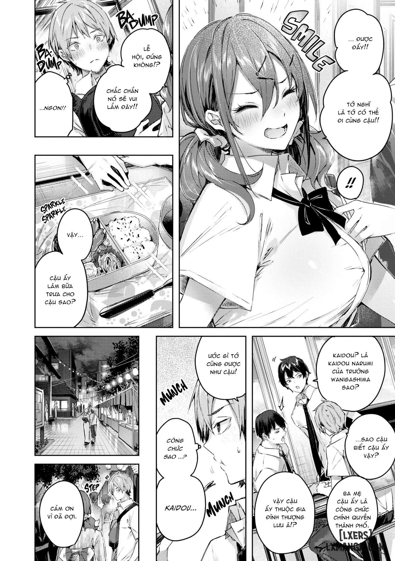 HentaiVN.net - Ảnh 5 - Love Lariat! - Chapter 4