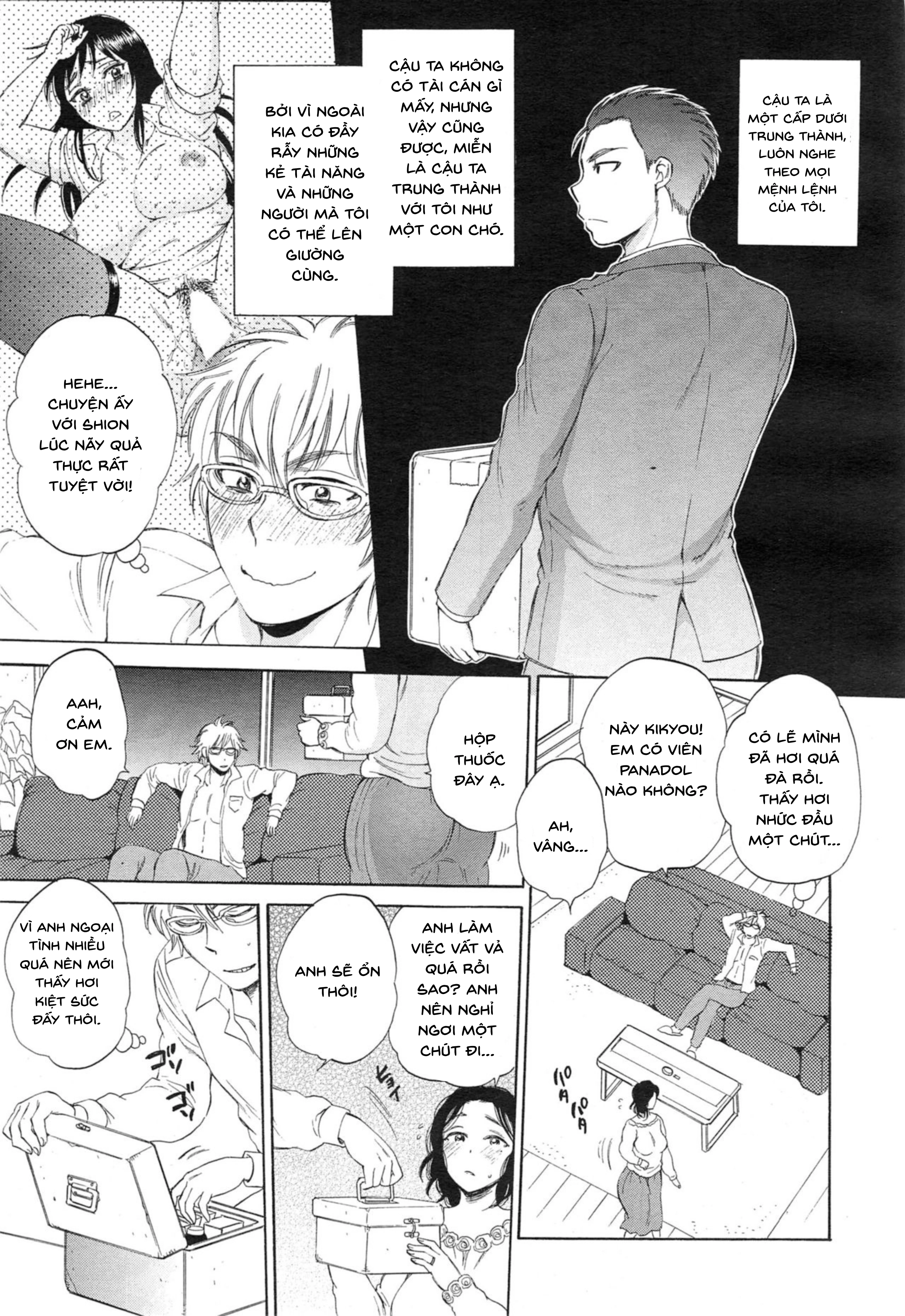 HentaiVN.net - Ảnh 5 - Thế Giới Mang Tên “Người Vợ” - Chap 2