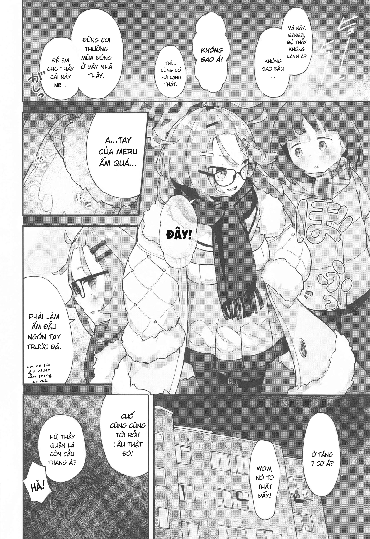 HentaiVN.net - Ảnh 6 - Sensei! Thầy có thể hy sinh thân mình một chút vì hội chợ truyện tranh được không? - Shota đấy, ai không thích thì lượn