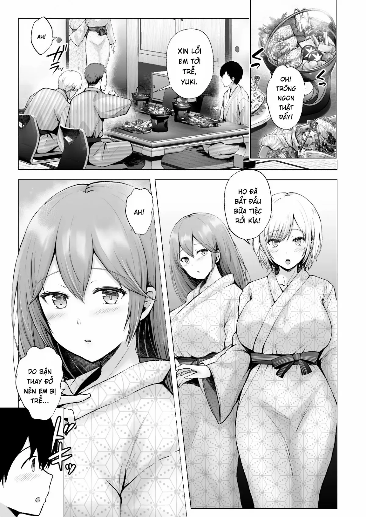 HentaiVN.net - Ảnh 5 - Soshite Kyou mo Moteasobareru  - Chap 3
