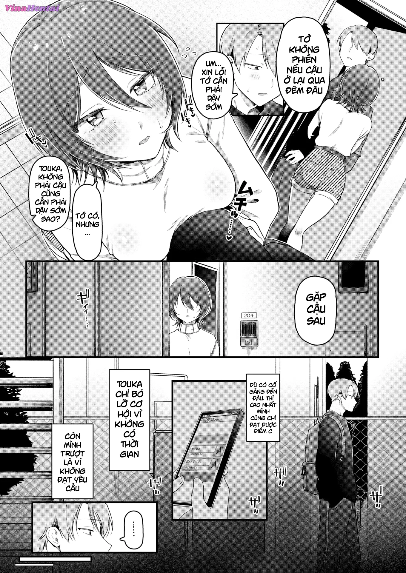 HentaiVN.net - Ảnh 6 - Double Standstill - Oneshot