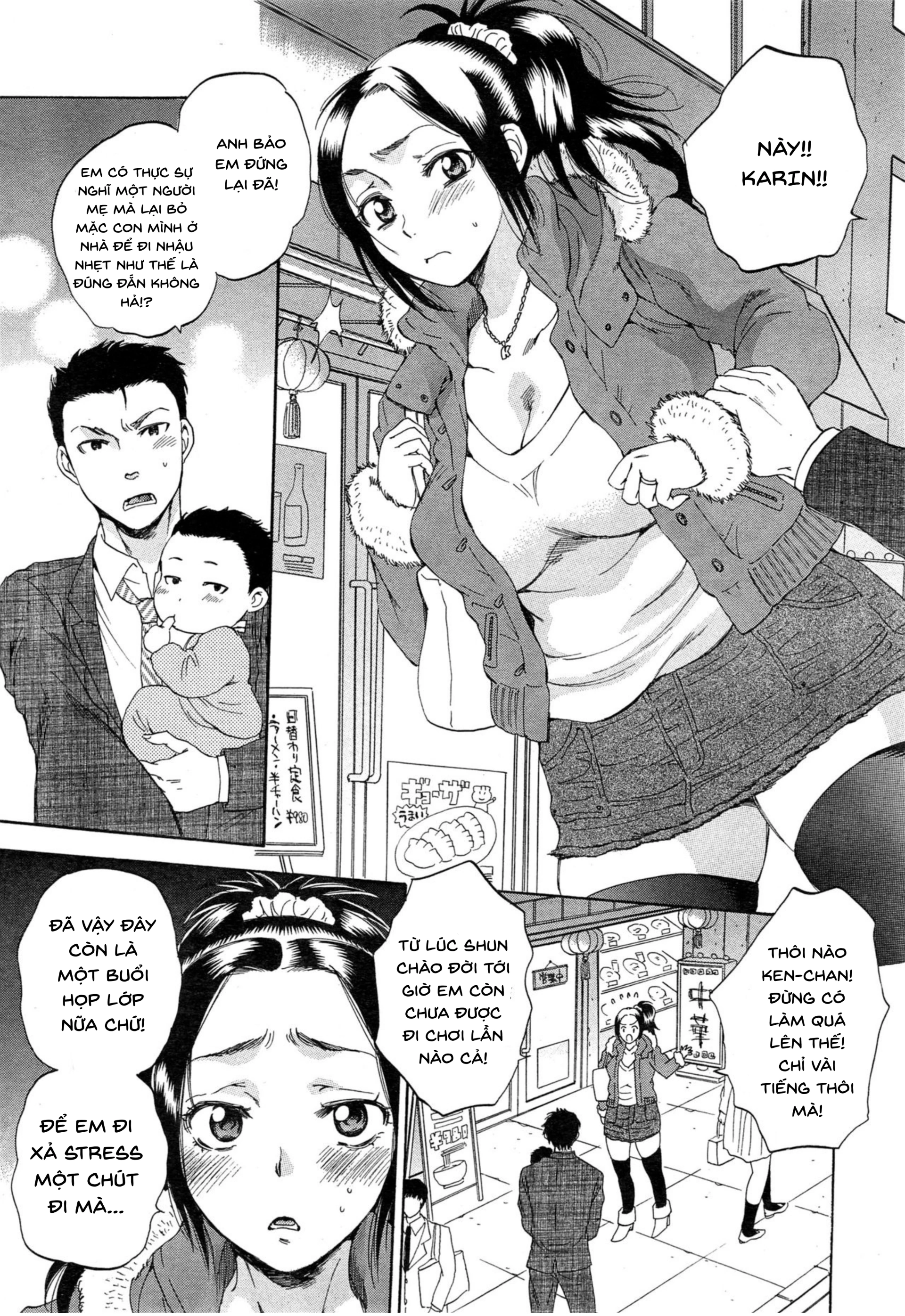 HentaiVN.net - Ảnh 5 - Thế Giới Mang Tên “Người Vợ” - Chap 3