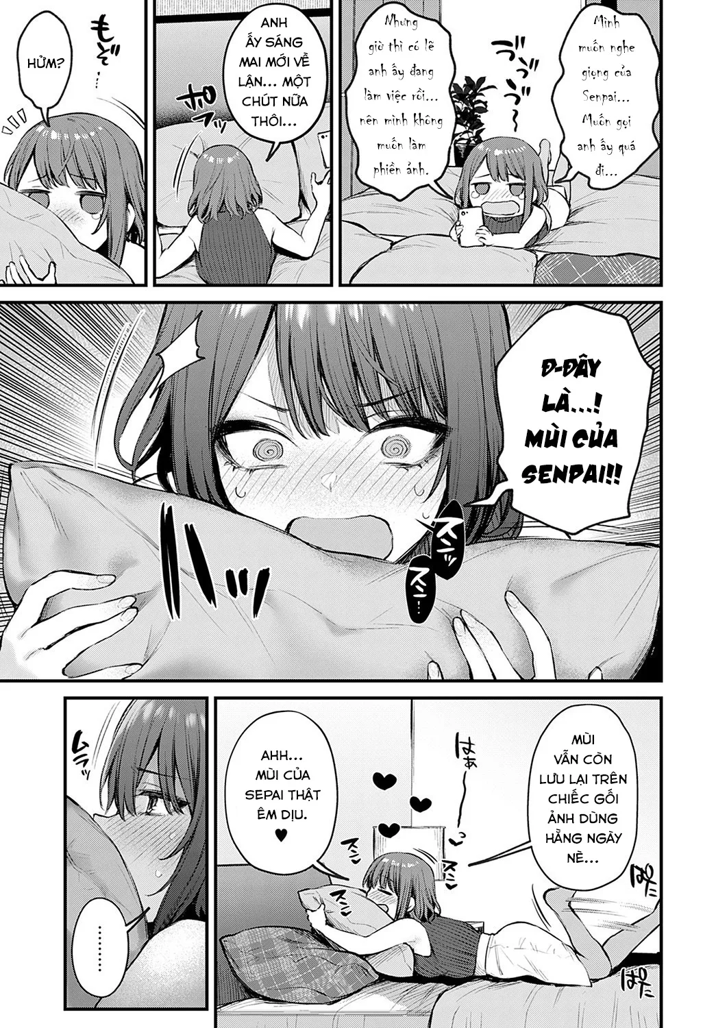 HentaiVN.net - Ảnh 5 - Machikirenai Kouhai Kanojo Tsujinaka-Chan [待ちきれない後輩彼女辻中ちゃん] - Oneshot