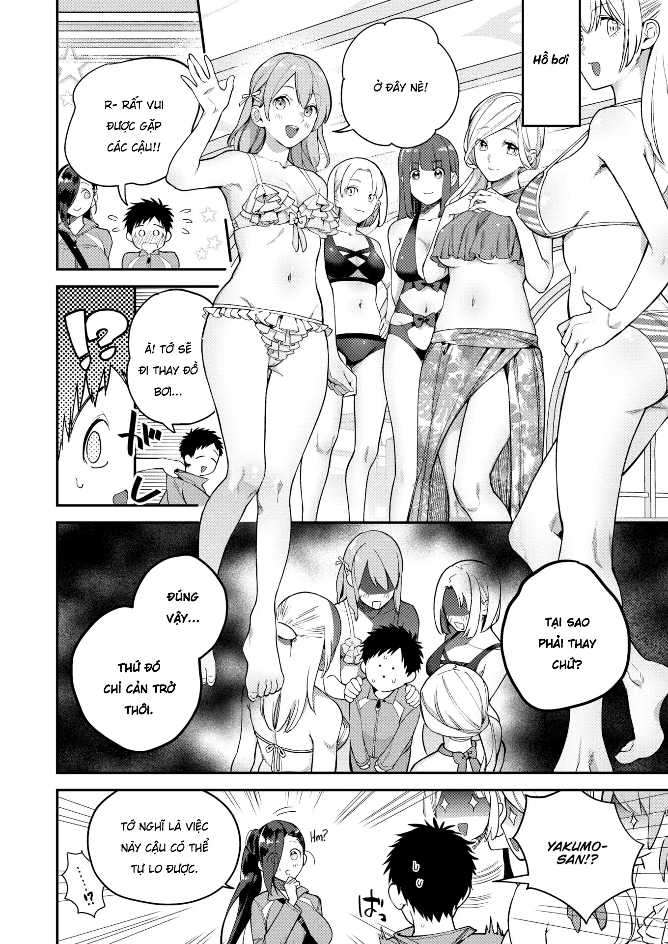 HentaiVN.net - Ảnh 5 - Nữ Vương Học Đường - Chap 3