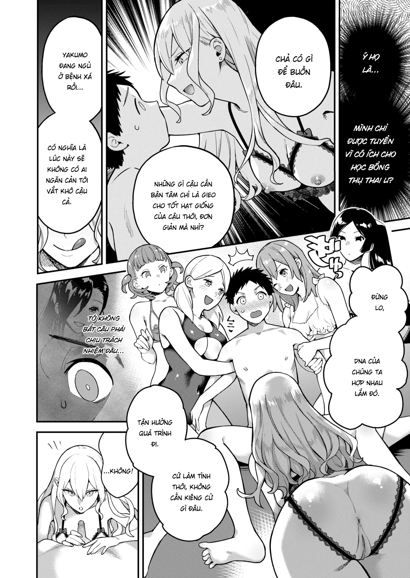 HentaiVN.net - Ảnh 5 - Nữ Vương Học Đường - Chap 5
