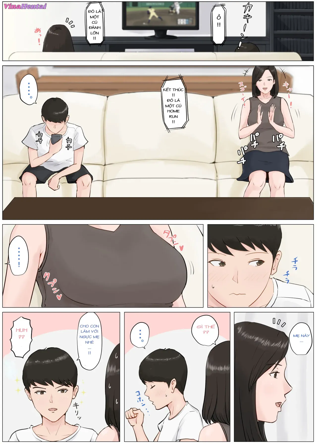 HentaiVN.net - Ảnh 5 - Kaa-san Janakya Dame Nanda!! 4 - Chap 1