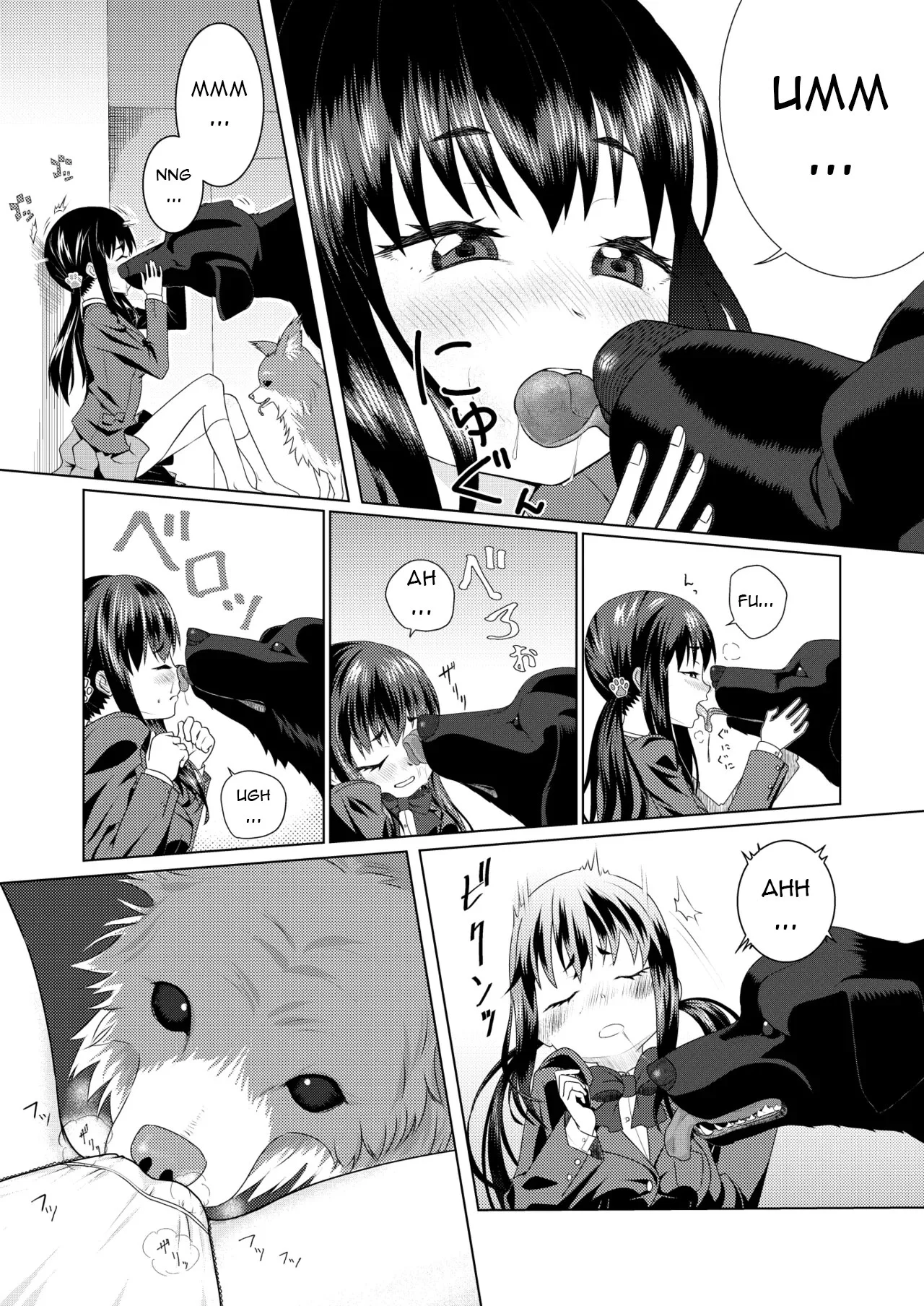 HentaiVN.net - Ảnh 4 - Zupachi 01: Aoba-hen - Oneshot