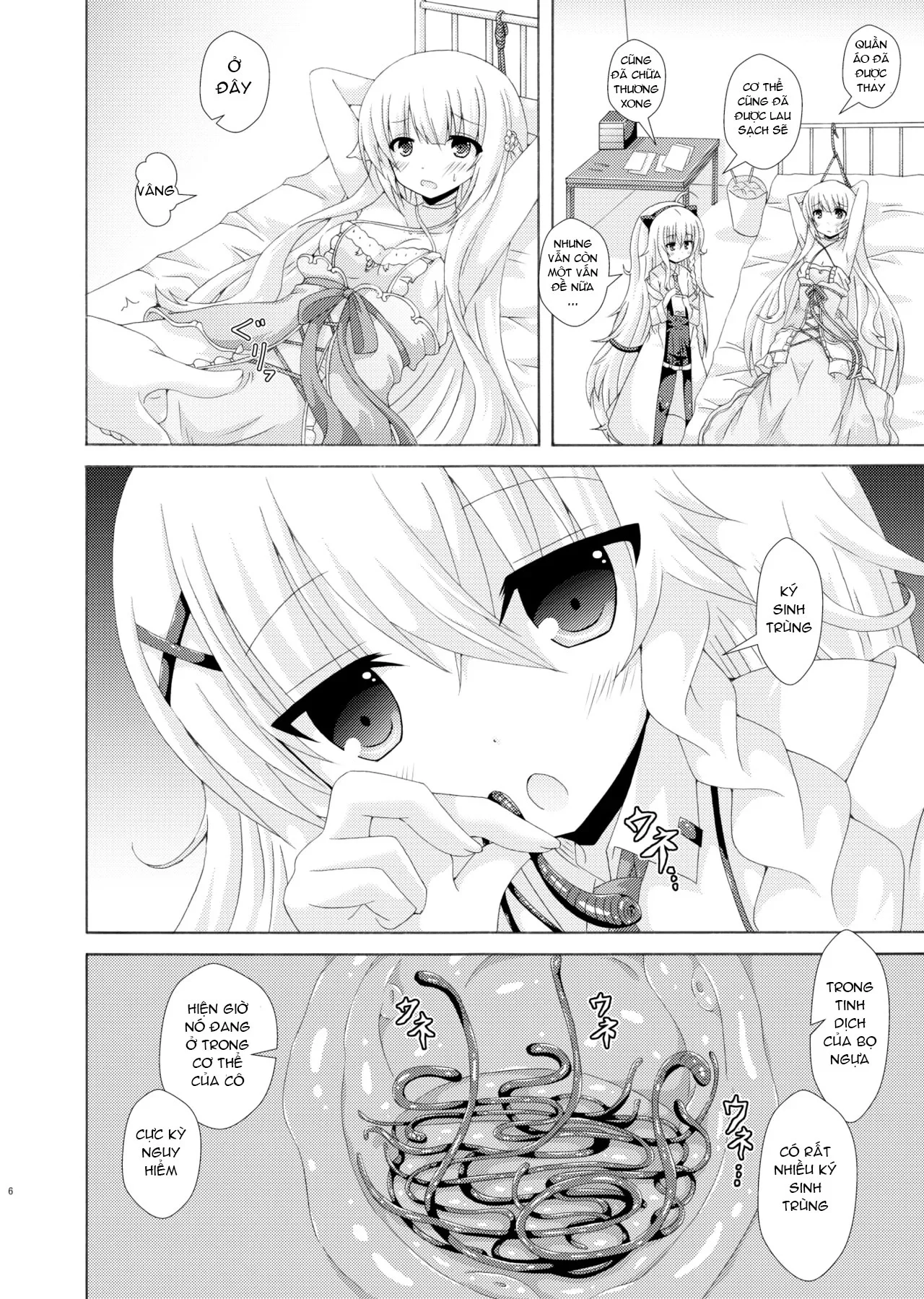HentaiVN.net - Ảnh 4 - Ký Sinh Trùng Nemunoki - Oneshot