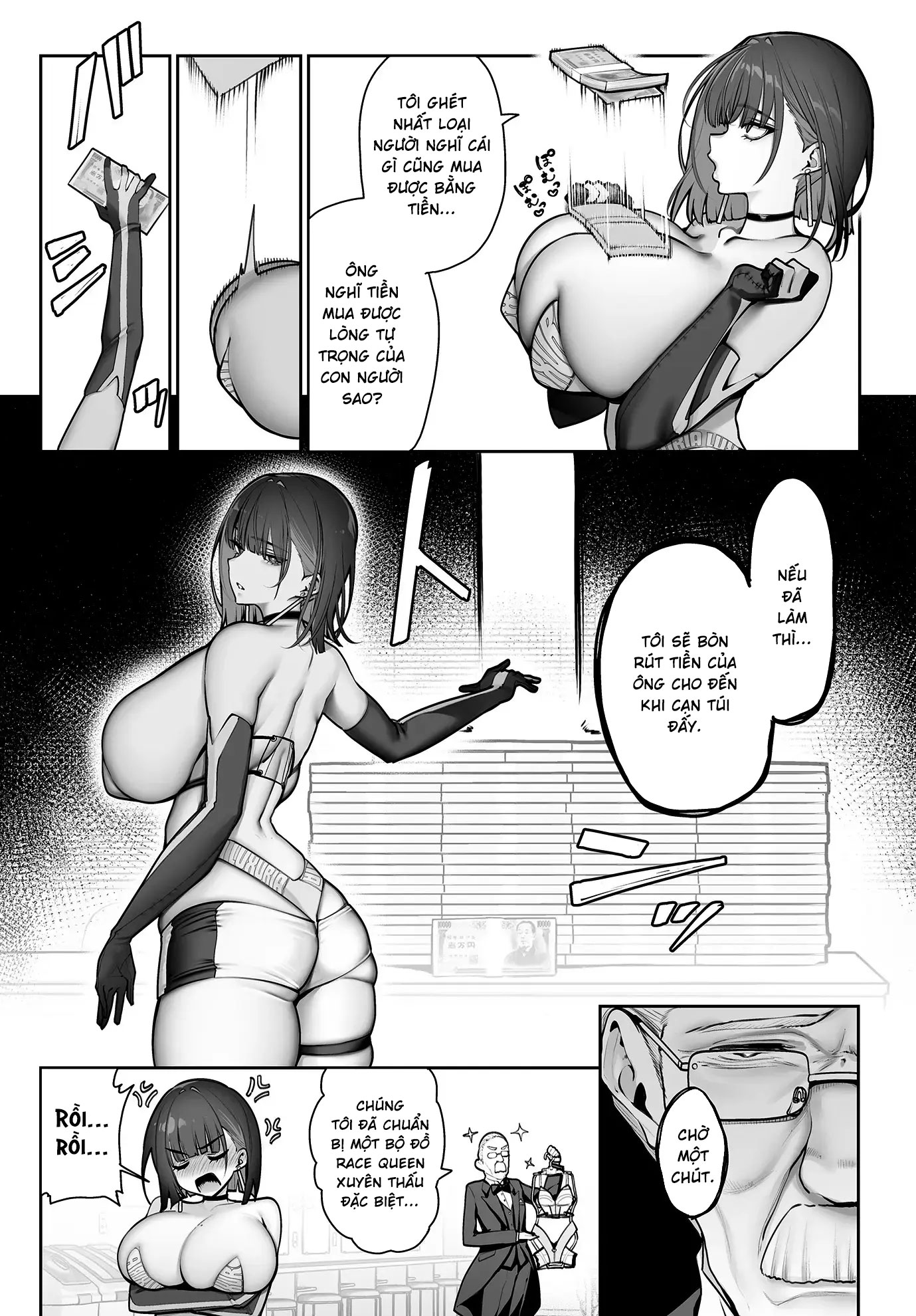 HentaiVN.net - Ảnh 6 - Gohoubi to Shiawase no Silene - Oneshot