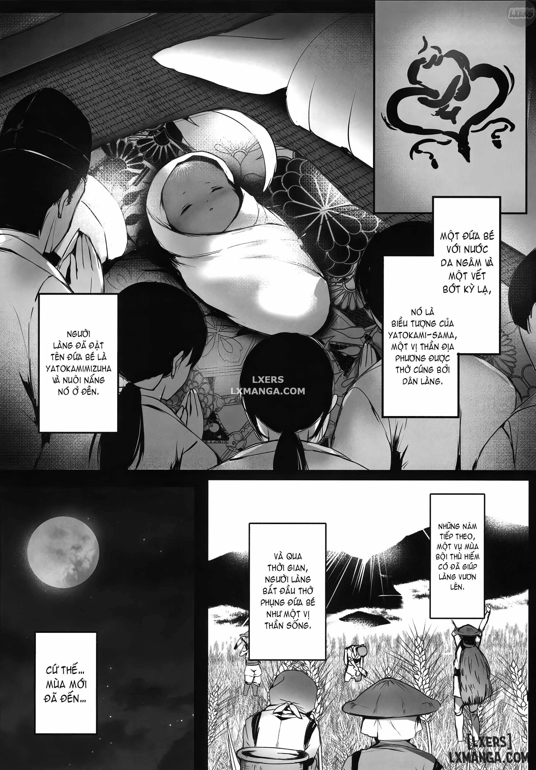 HentaiVN.net - Ảnh 5 - Hebigami no Miko [Hebigami no Miko] - Chapter 2