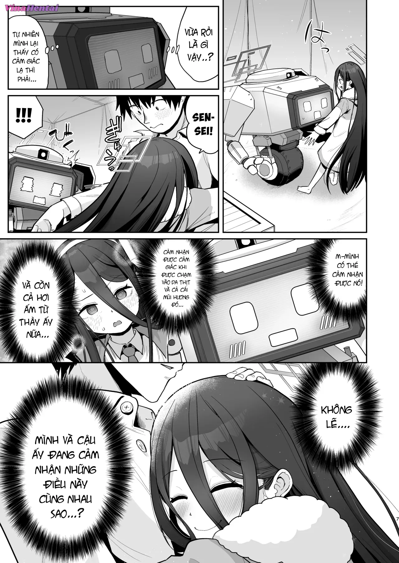 HentaiVN.net - Ảnh 6 - Alice & Kei, Thăng hoa đến cực hạng - Threesome 2 con robot 🤖