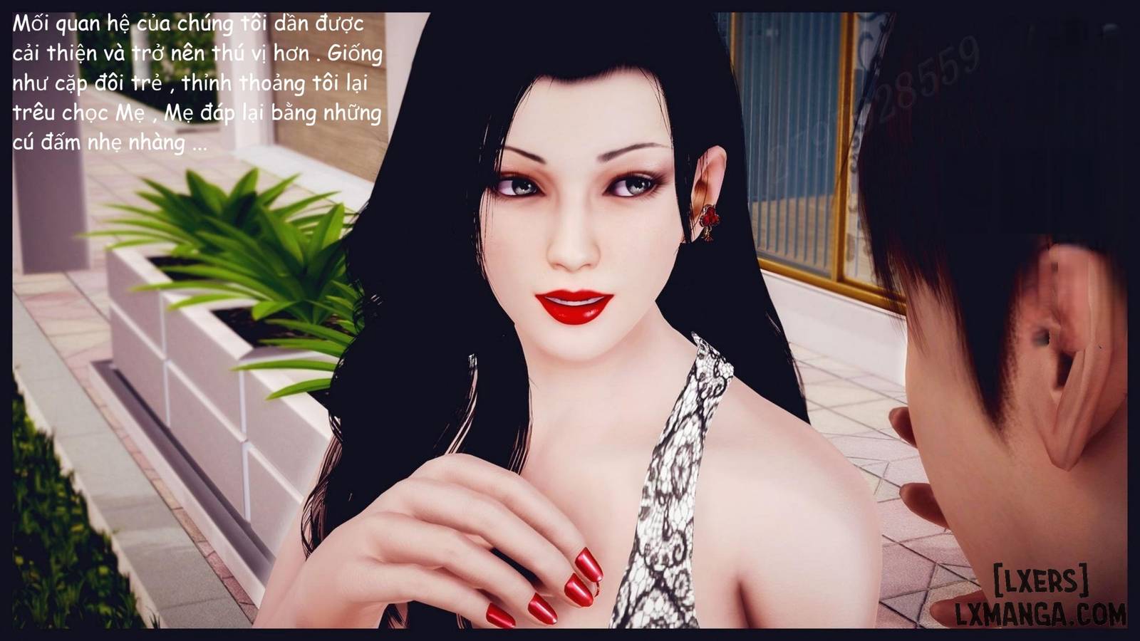 HentaiVN.net - Ảnh 5 - Đọc Sách Cùng Mẹ - Chap 3.1