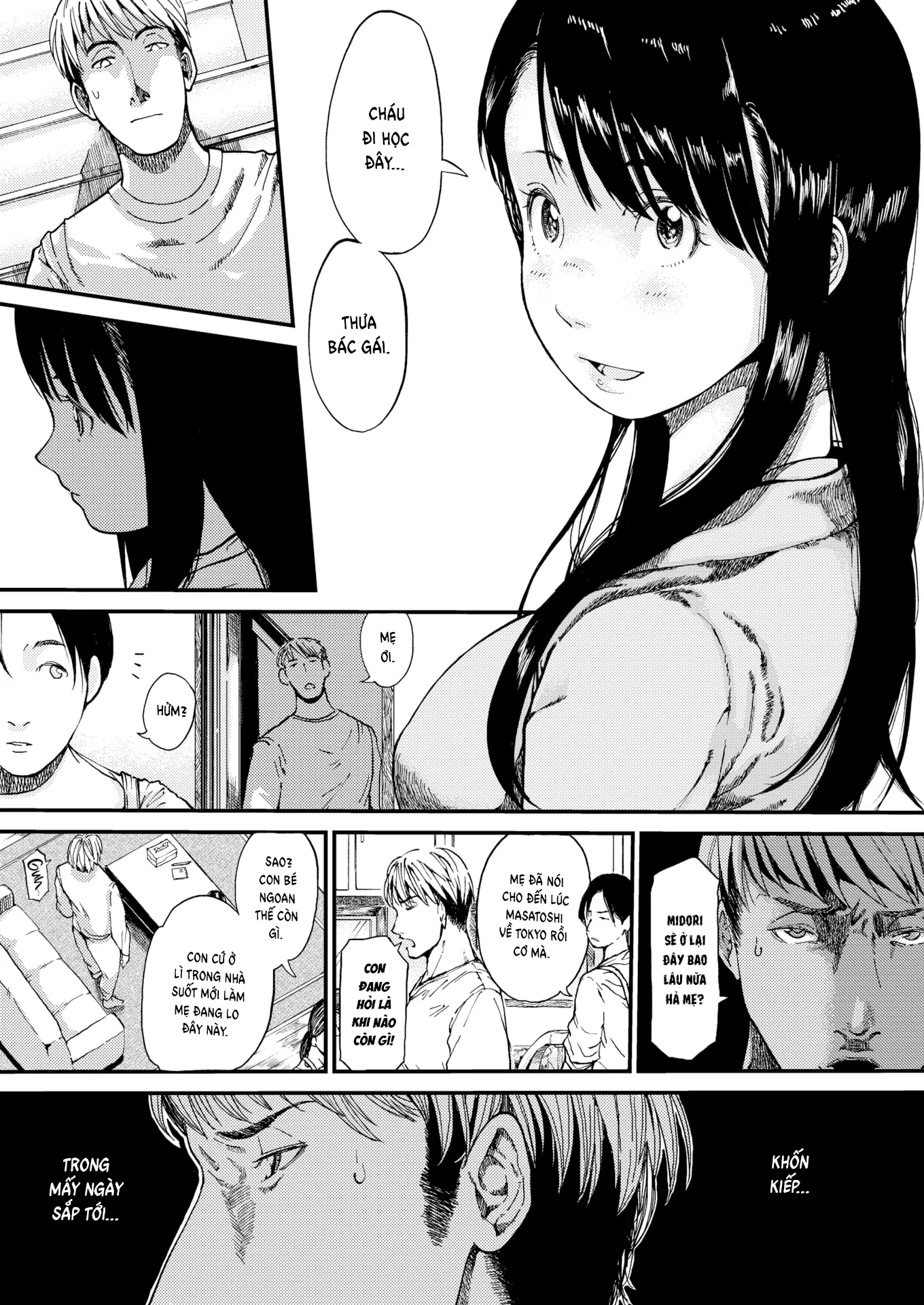 HentaiVN.net - Ảnh 4 - Ác mộng của kẻ tội đồ [Sinner's Dream] - Oneshot