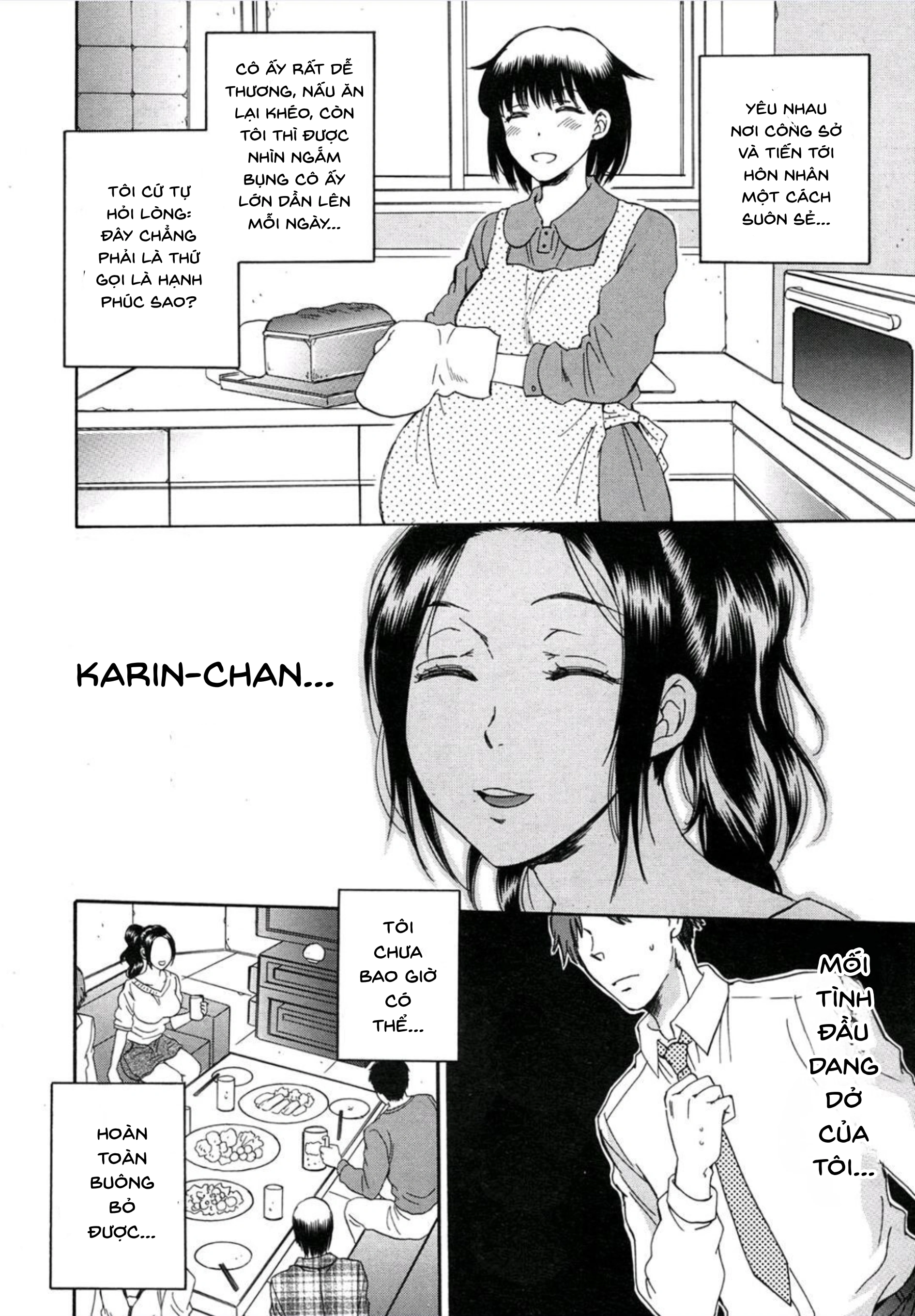 HentaiVN.net - Ảnh 5 - Thế Giới Mang Tên “Người Vợ” - Chap 4