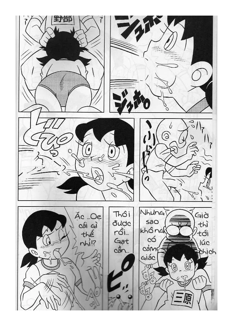 HentaiVN.net - Ảnh 4 - Thánh Nôbita Hentai - Tập 7 - Cỗ Máy Thời Gian