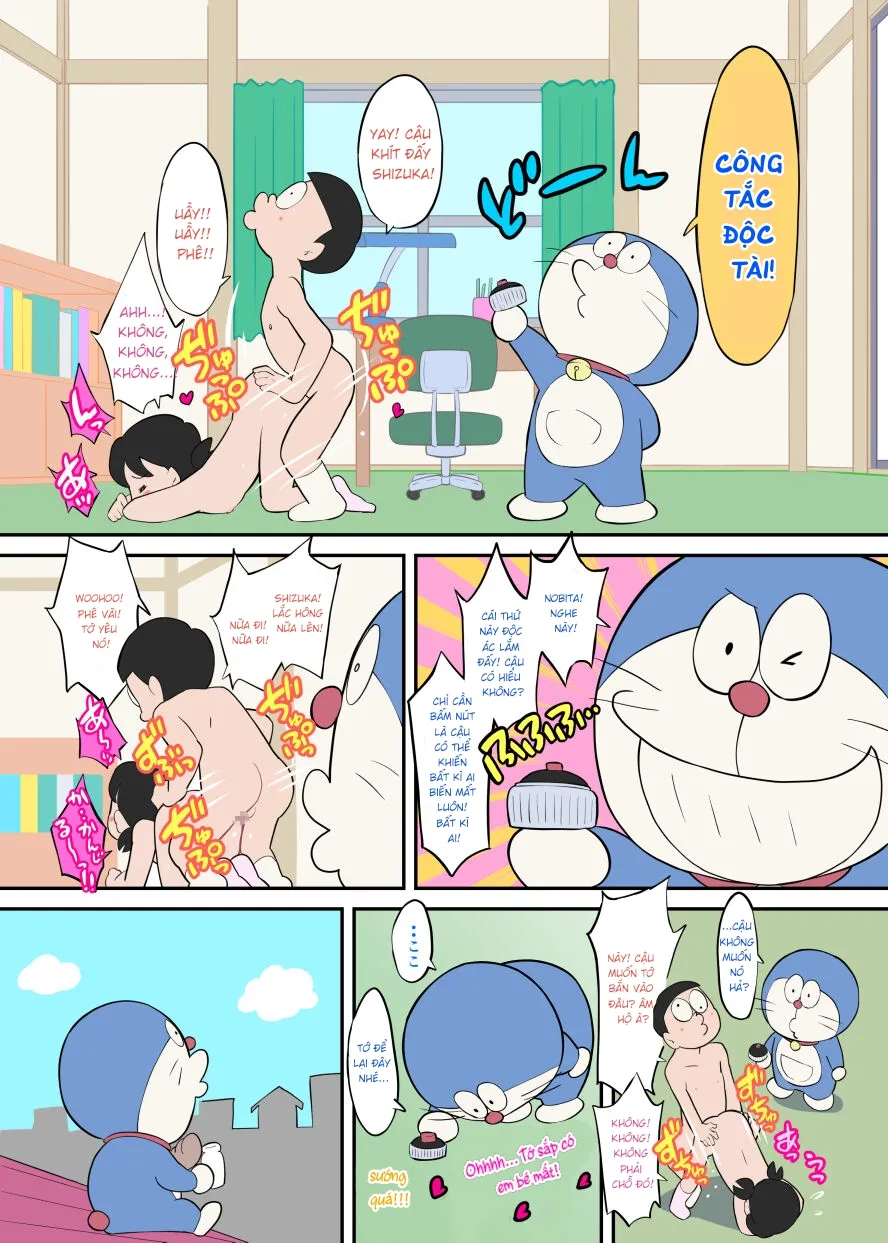 HentaiVN.net - Ảnh 5 - Thánh Nôbita Hentai - Tập 32: Chịt xuka