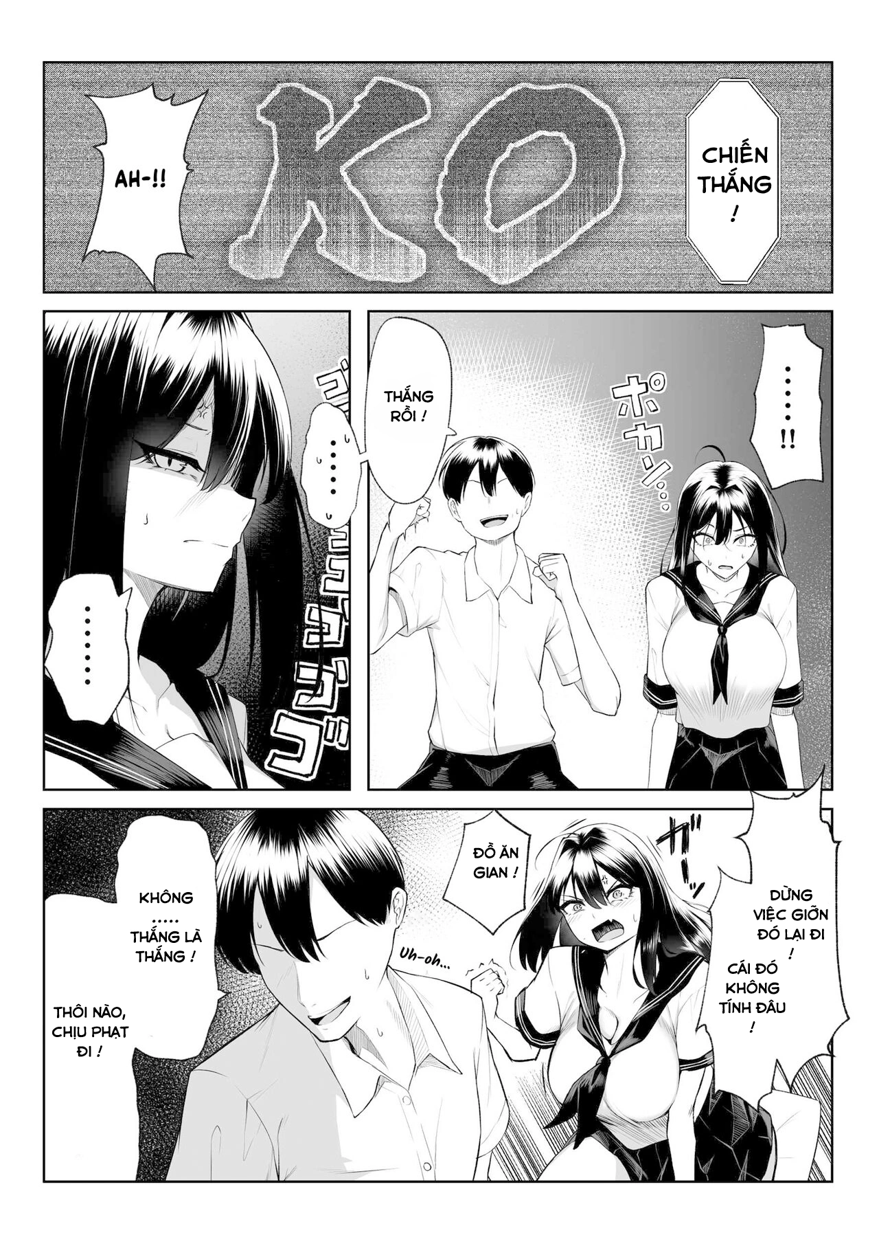 HentaiVN.net - Ảnh 6 - Một tuần tình dục đổi lấy mười năm tình yêu - Chap 1